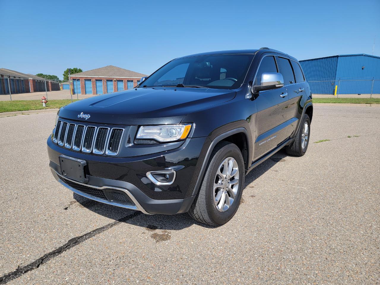 Jeep Grand Cherokee 4WD 4dr Limited 2015