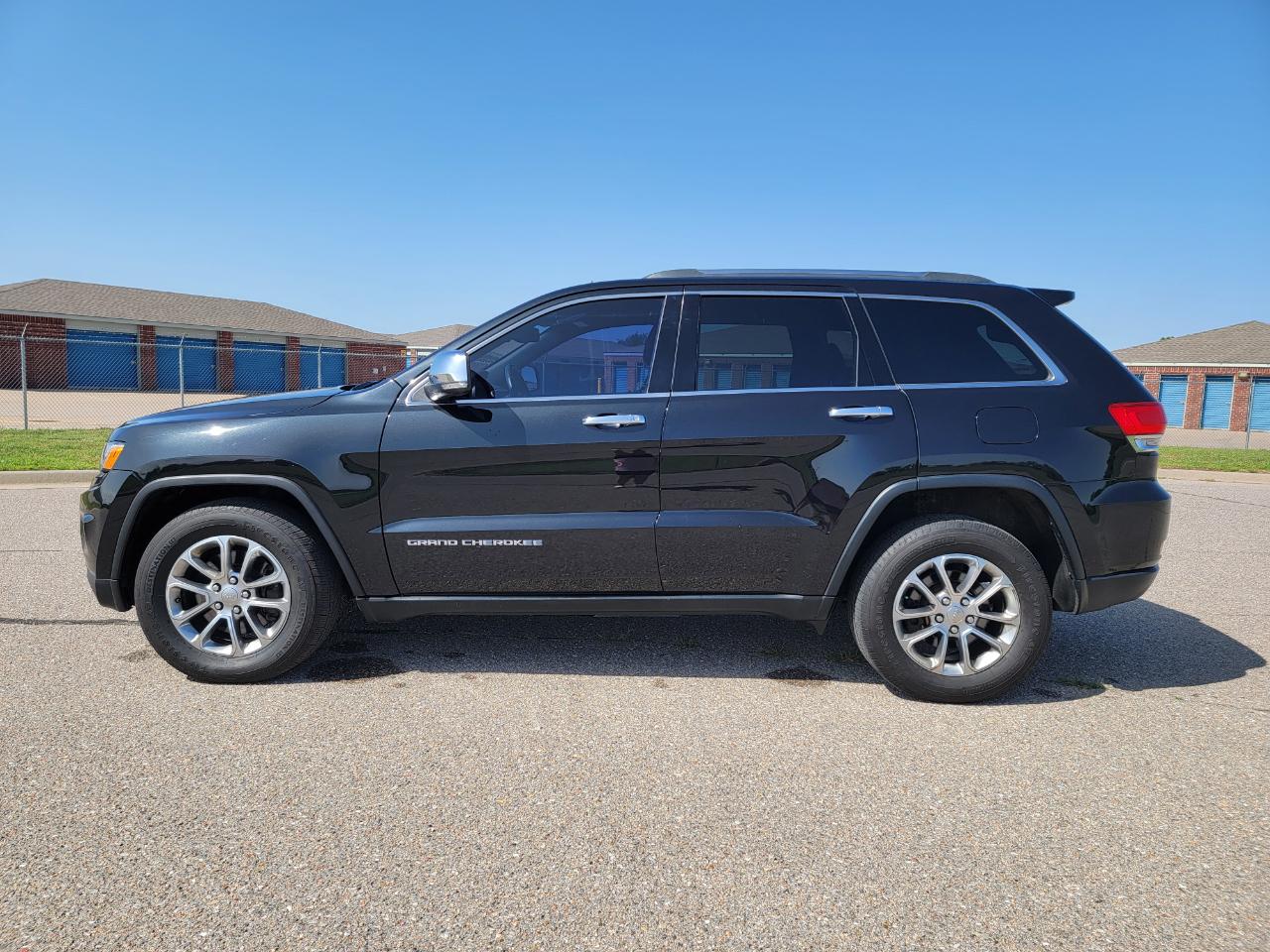 Jeep Grand Cherokee 4WD 4dr Limited 2015