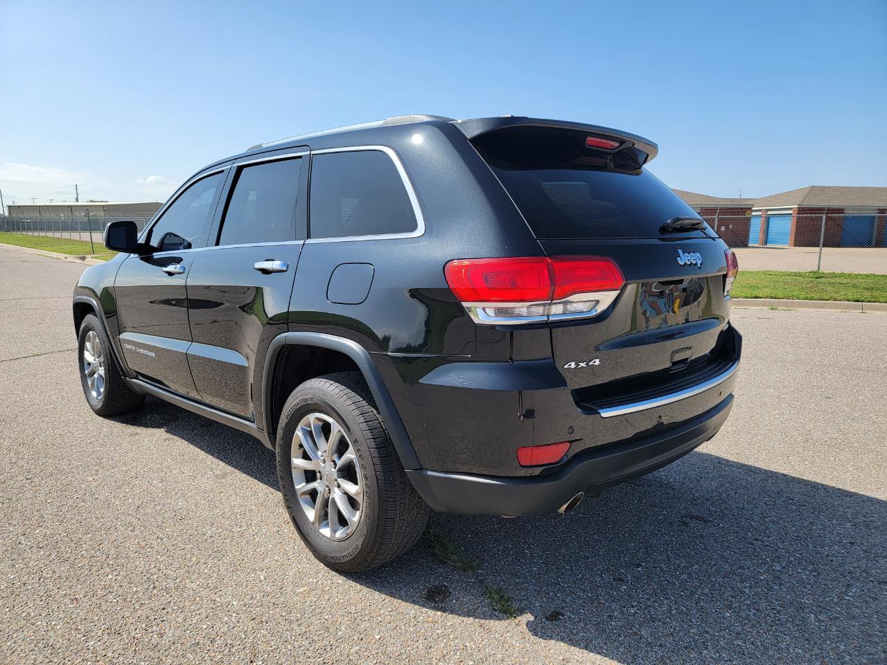 Jeep Grand Cherokee 4WD 4dr Limited 2015