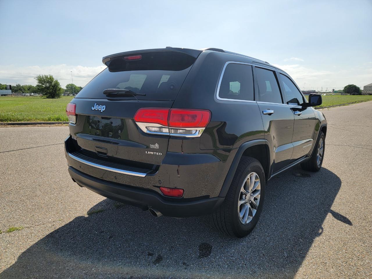 Jeep Grand Cherokee 4WD 4dr Limited 2015