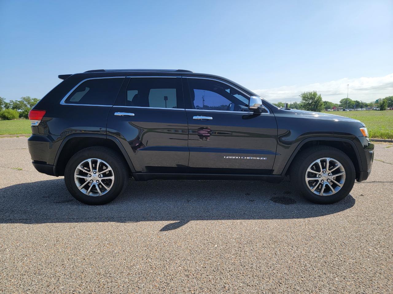 Jeep Grand Cherokee 4WD 4dr Limited 2015