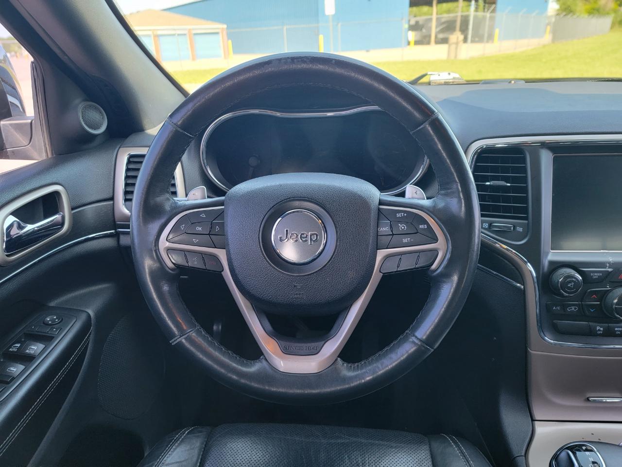 Jeep Grand Cherokee 4WD 4dr Limited 2015