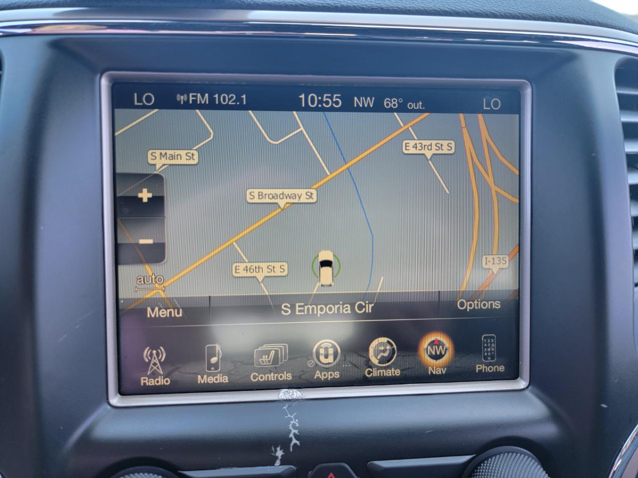 Jeep Grand Cherokee 4WD 4dr Limited 2015