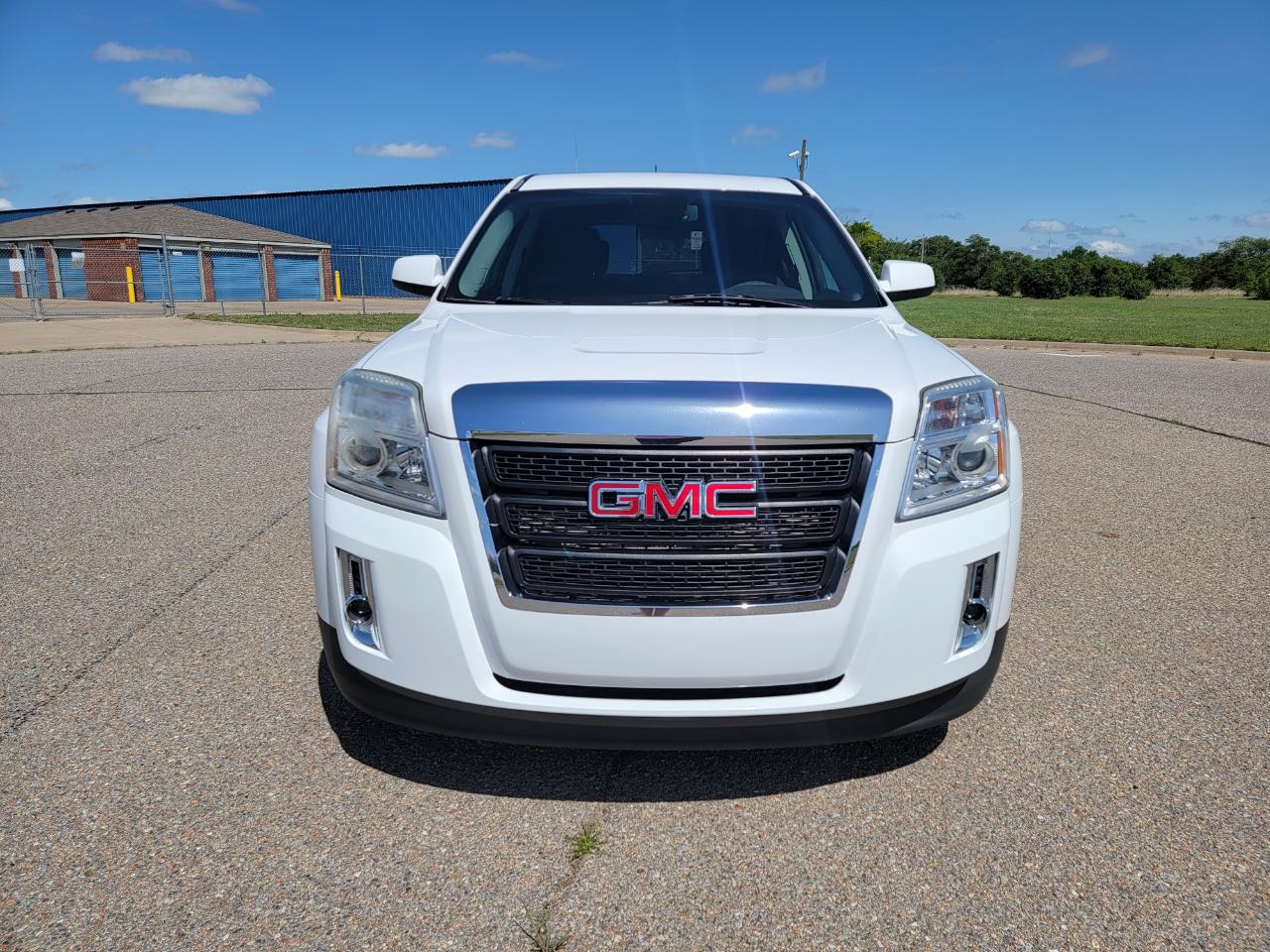 GMC Terrain FWD 4dr SLE w/SLE-1 2015