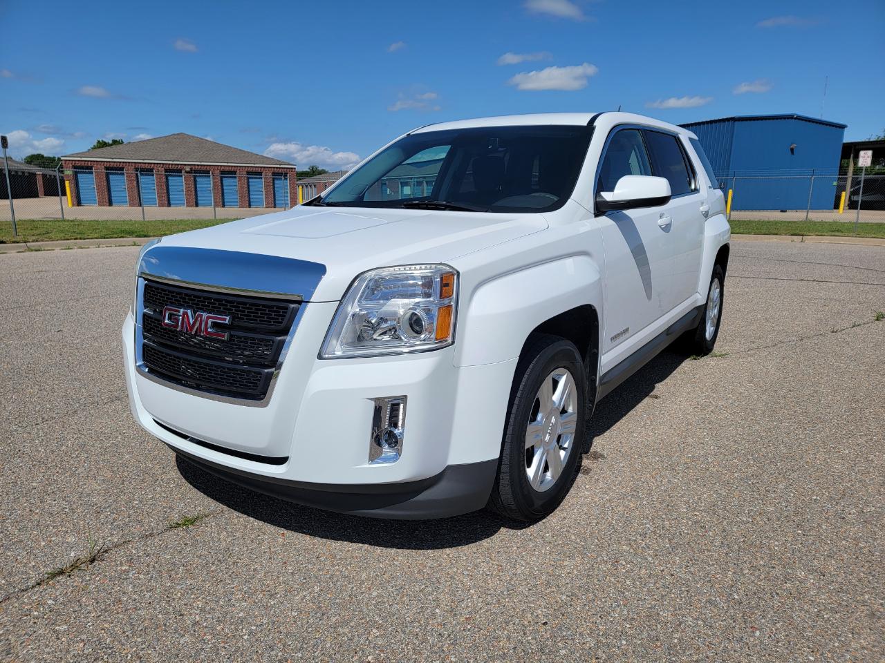 GMC Terrain FWD 4dr SLE w/SLE-1 2015