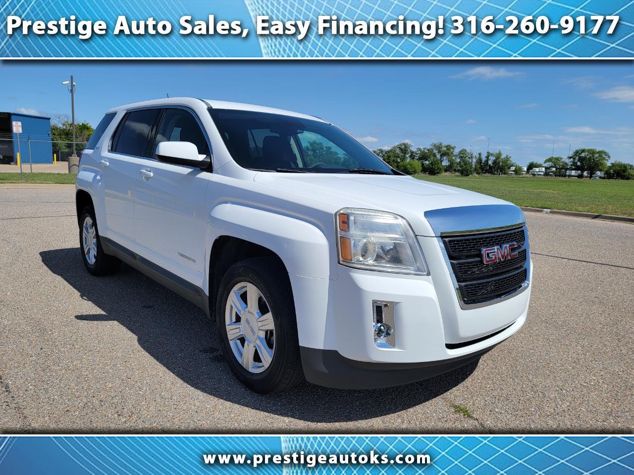 GMC Terrain FWD 4dr SLE w/SLE-1 2015