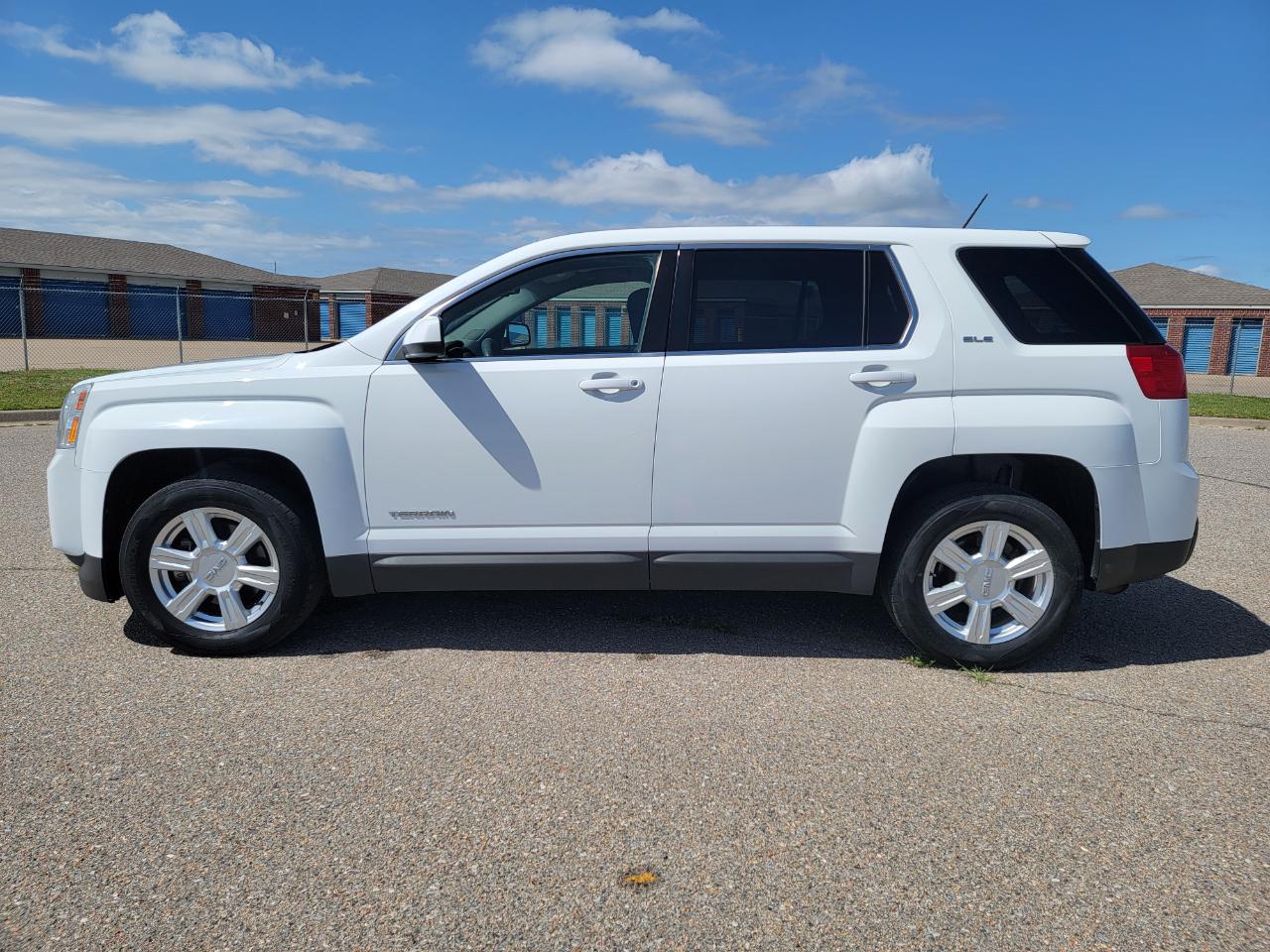 GMC Terrain FWD 4dr SLE w/SLE-1 2015