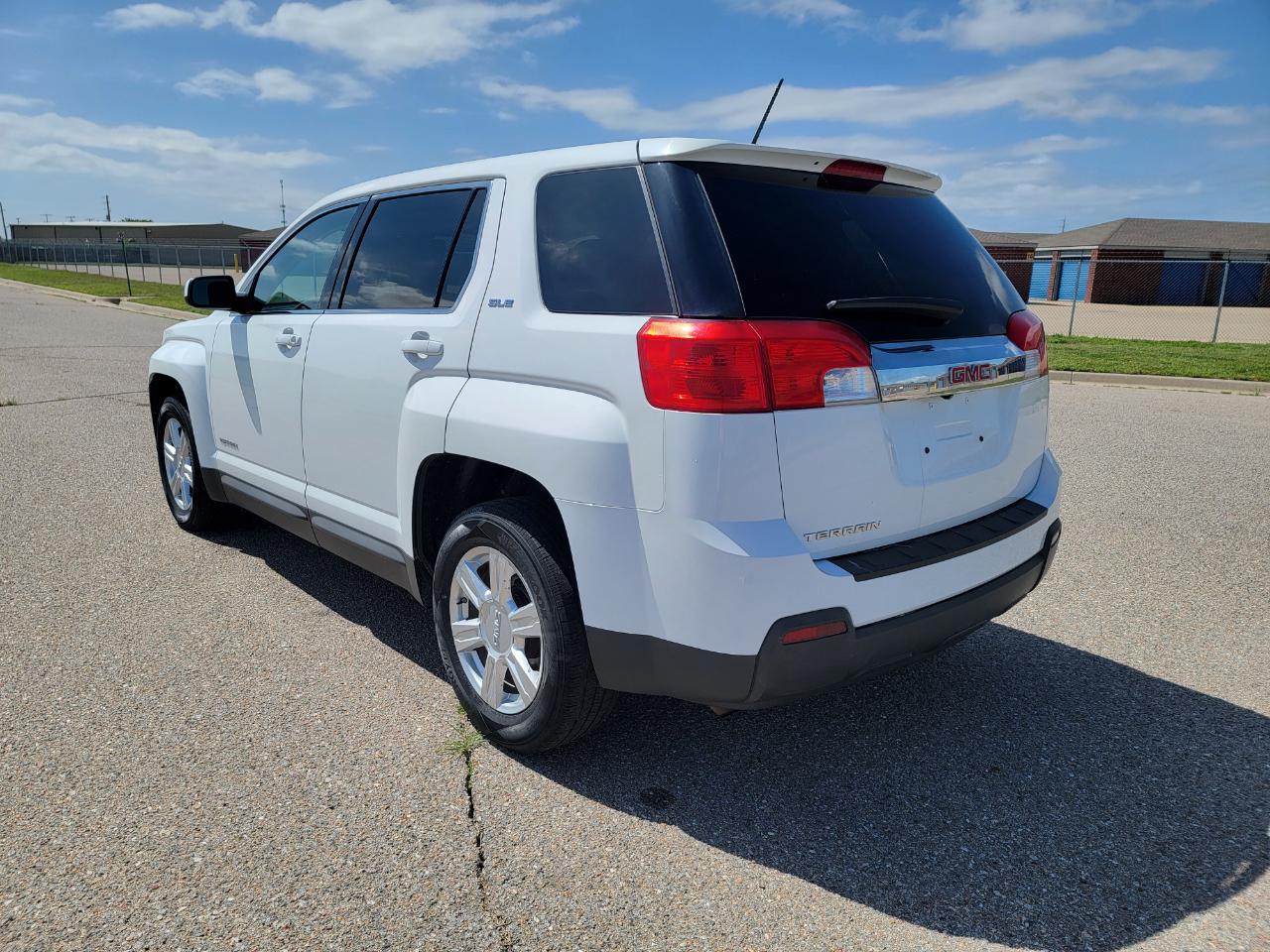 GMC Terrain FWD 4dr SLE w/SLE-1 2015