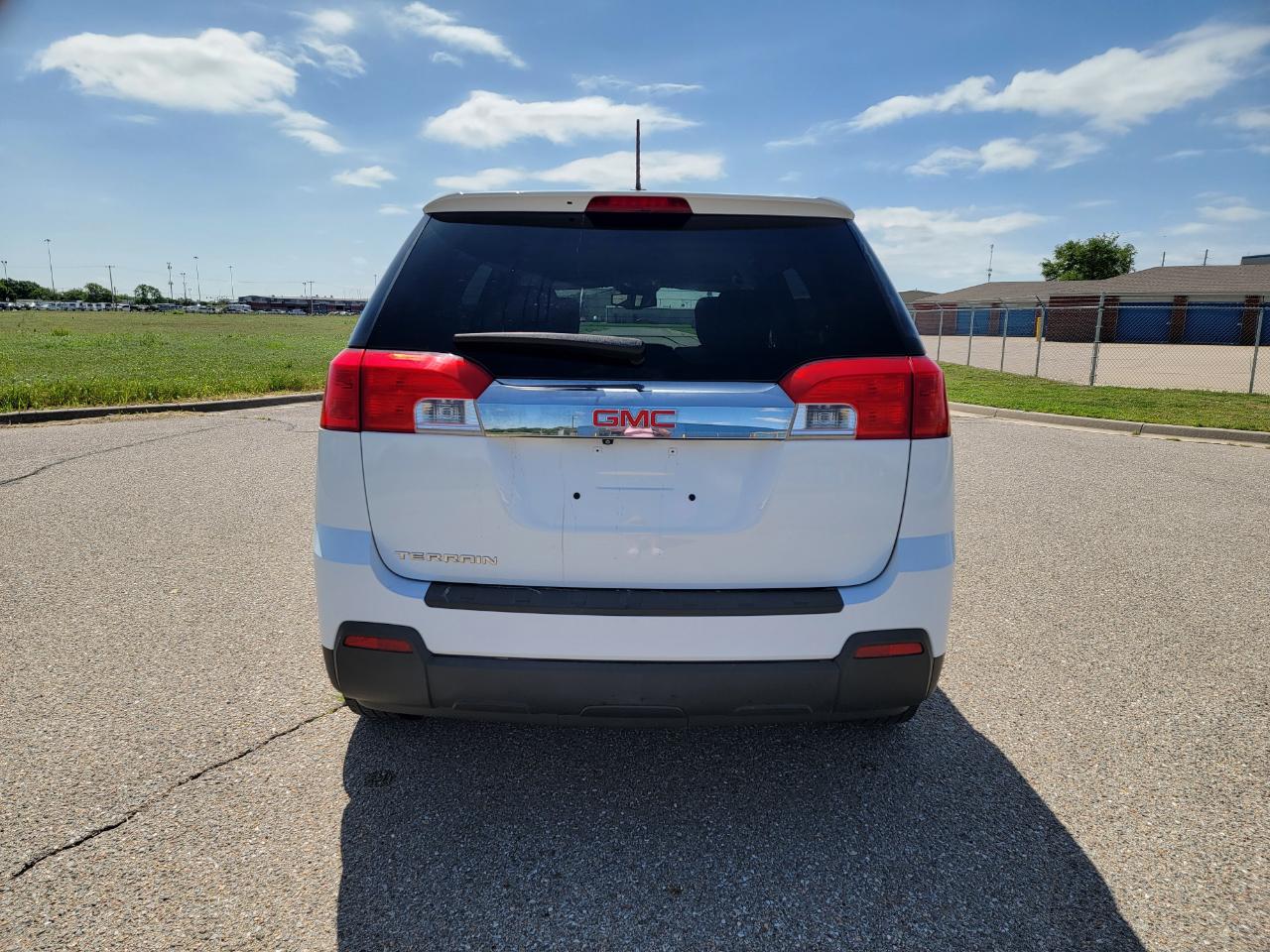 GMC Terrain FWD 4dr SLE w/SLE-1 2015