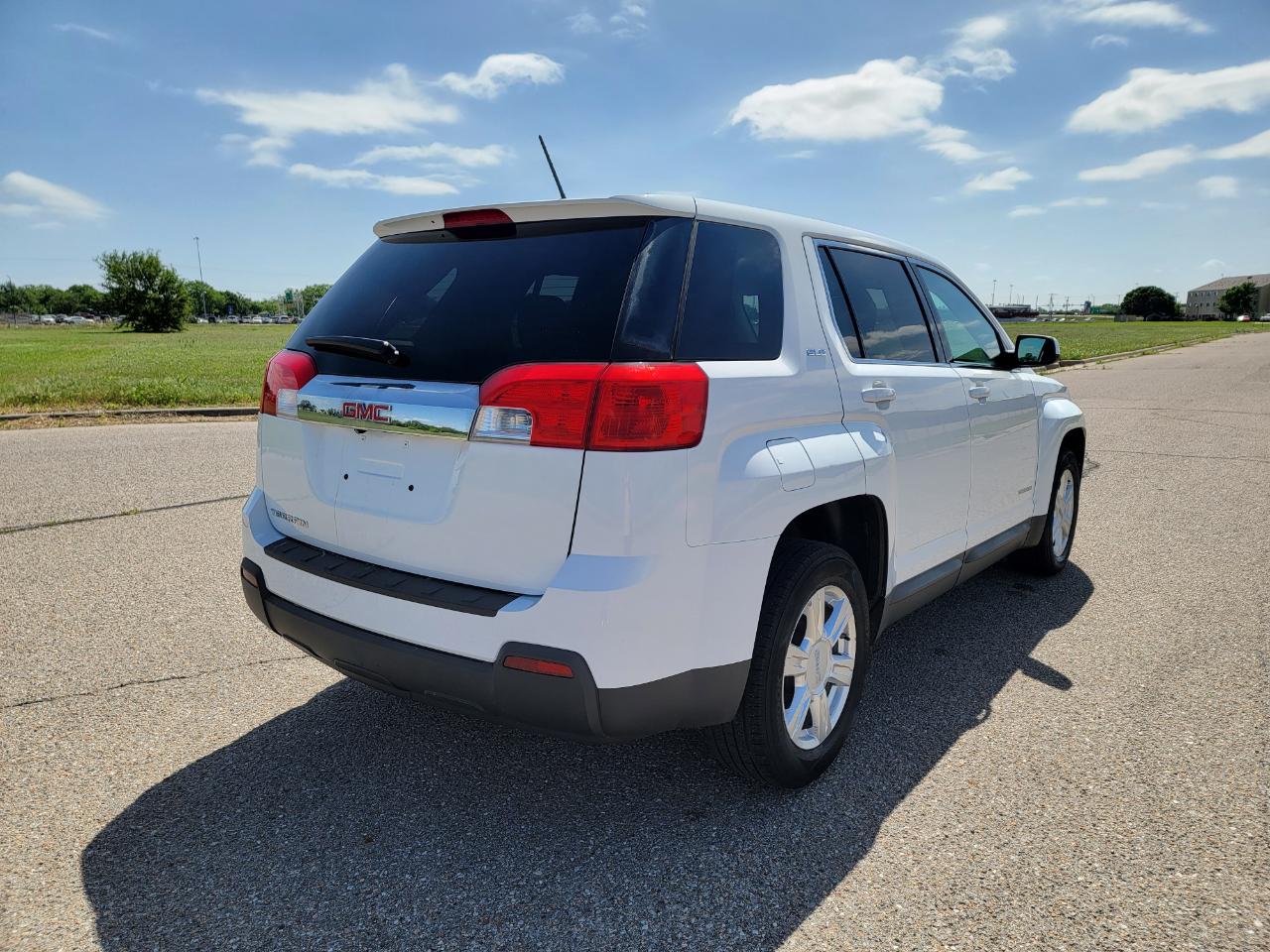 GMC Terrain FWD 4dr SLE w/SLE-1 2015