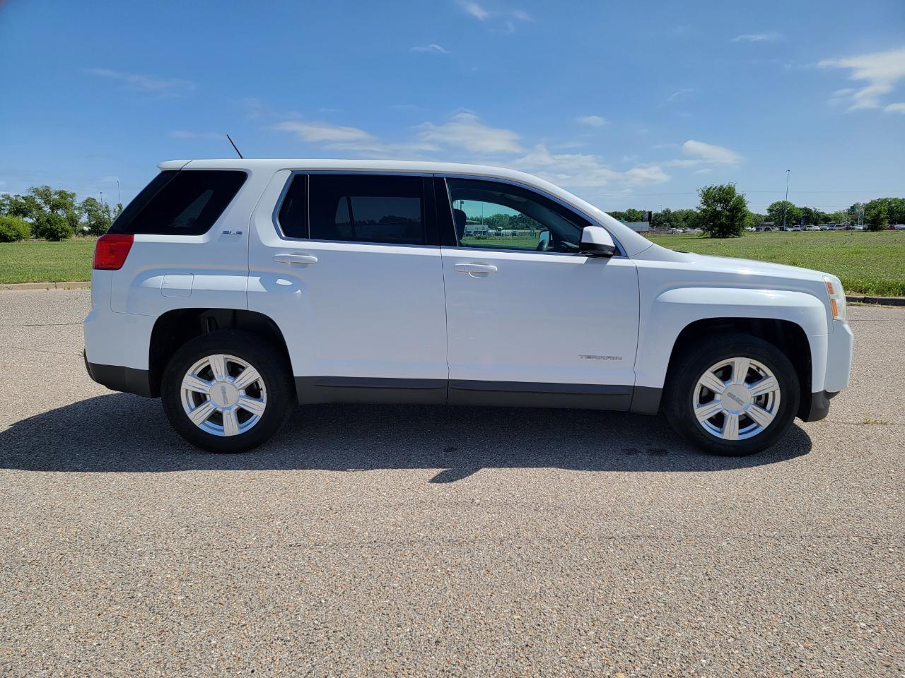 GMC Terrain FWD 4dr SLE w/SLE-1 2015