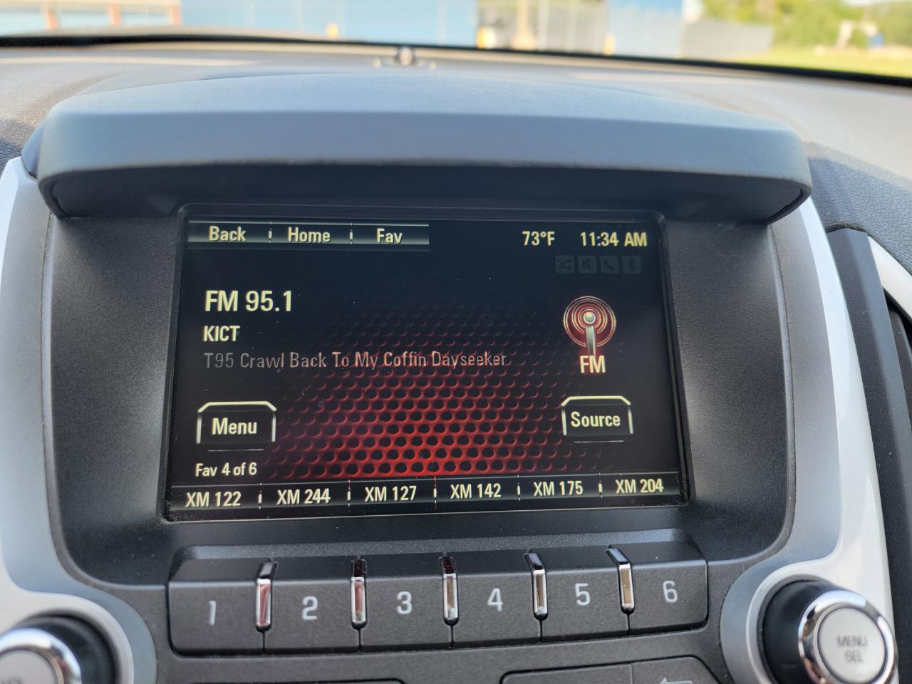 GMC Terrain FWD 4dr SLE w/SLE-1 2015