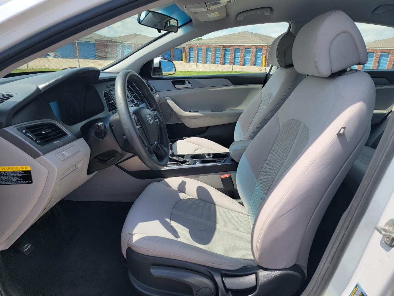 Hyundai Sonata 2.4L 2017