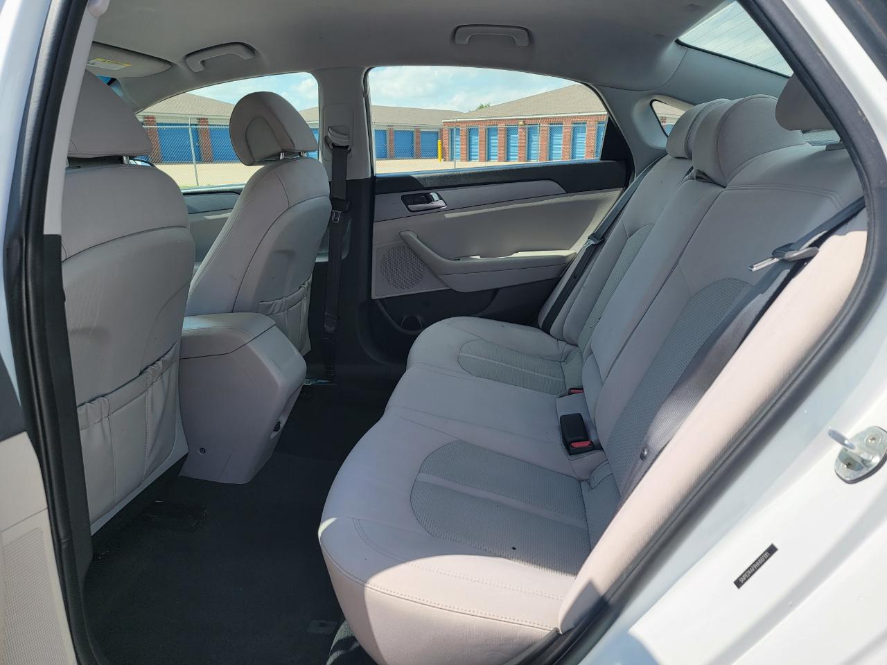 Hyundai Sonata 2.4L 2017