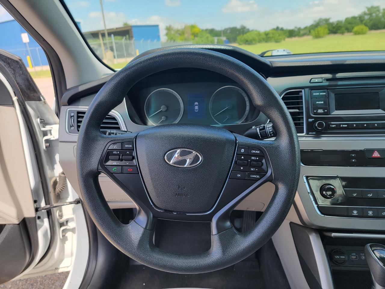 Hyundai Sonata 2.4L 2017