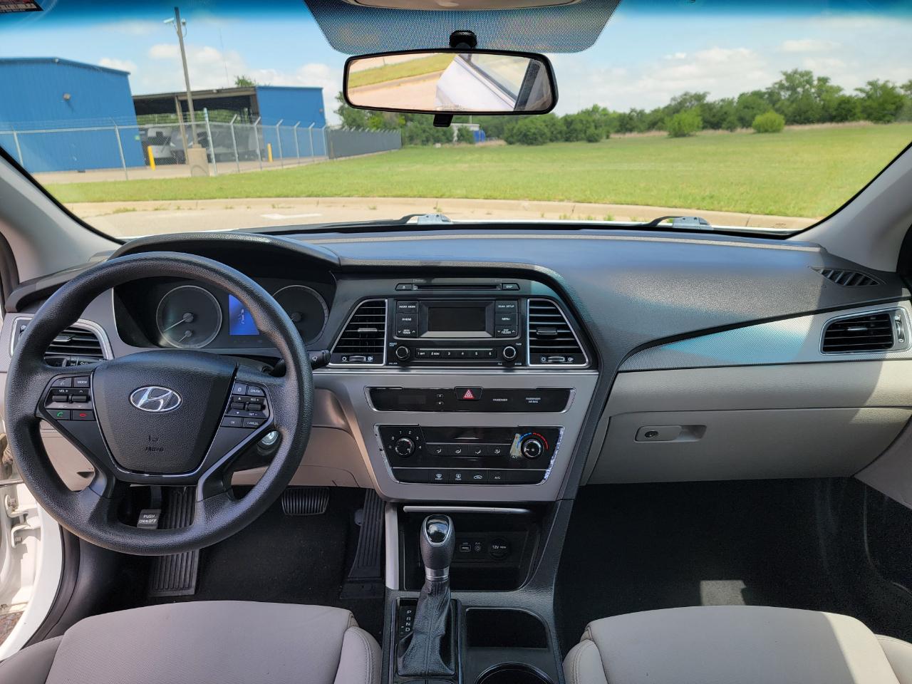 Hyundai Sonata 2.4L 2017