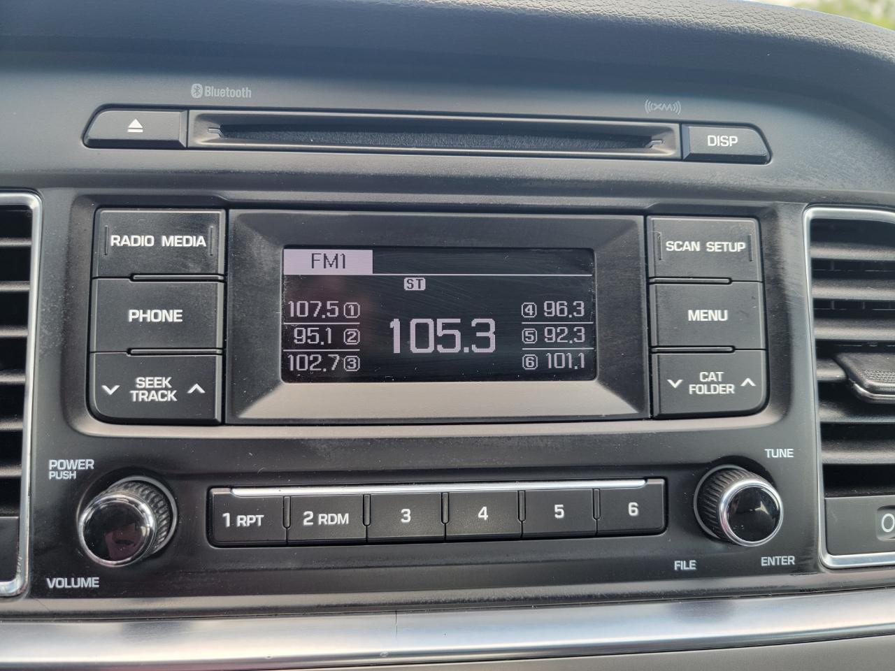 Hyundai Sonata 2.4L 2017