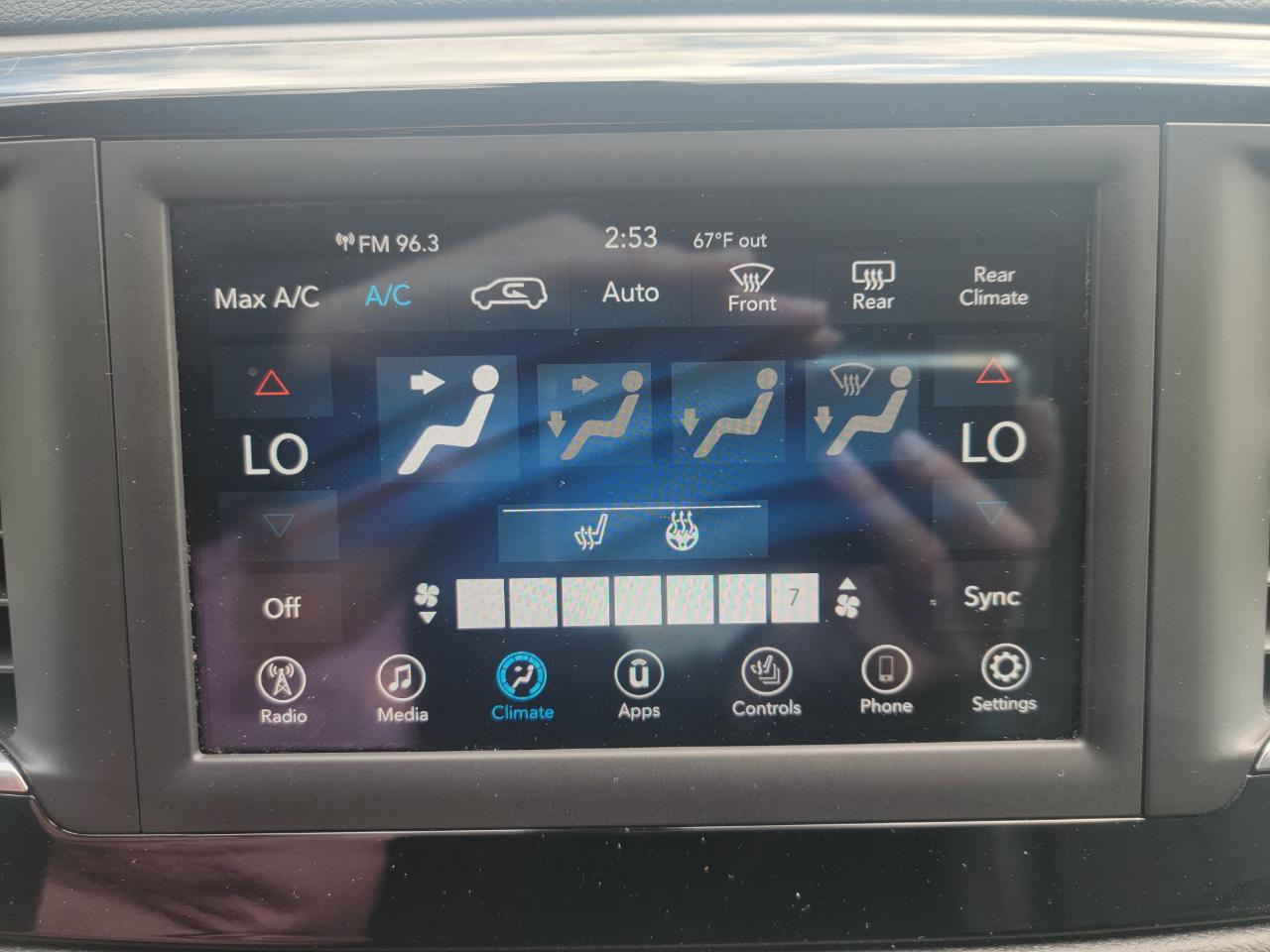 Chrysler Pacifica Touring L FWD 2020