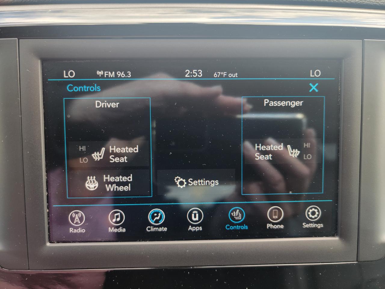 Chrysler Pacifica Touring L FWD 2020