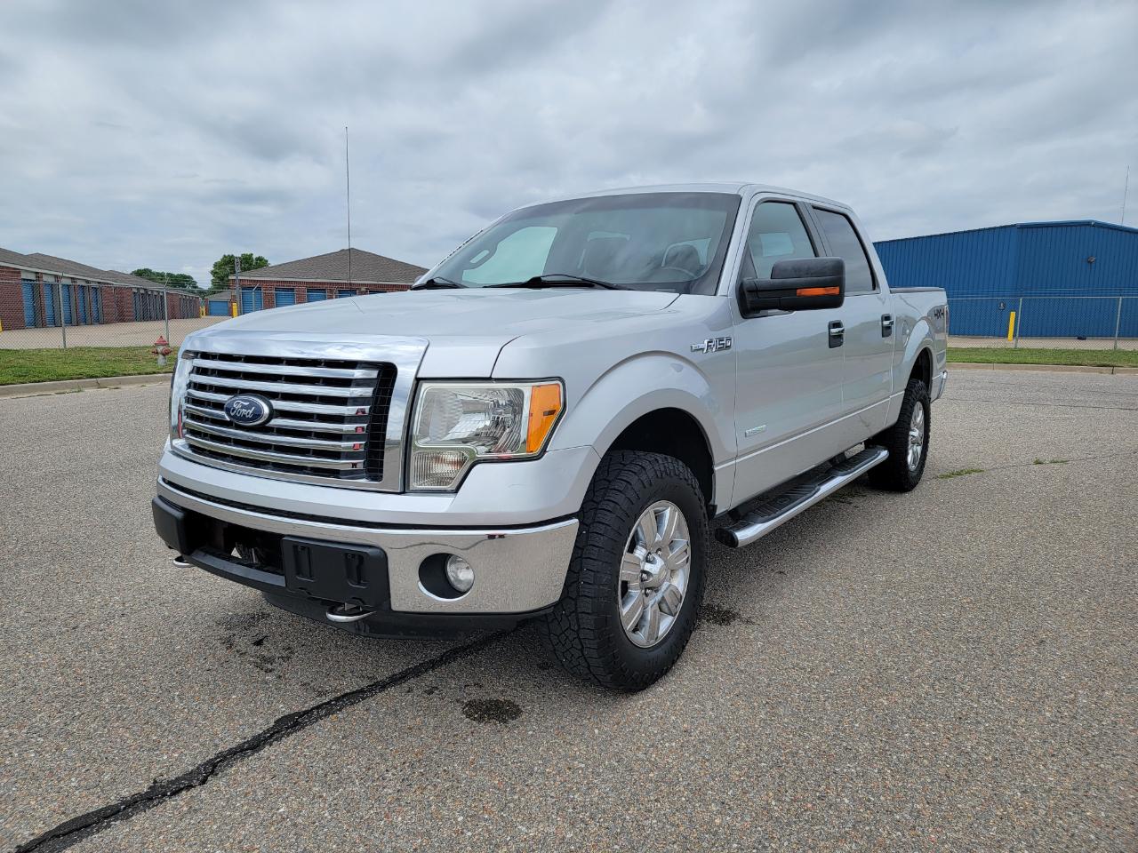 Ford F-150 4WD SuperCrew 145" Platinum 2012