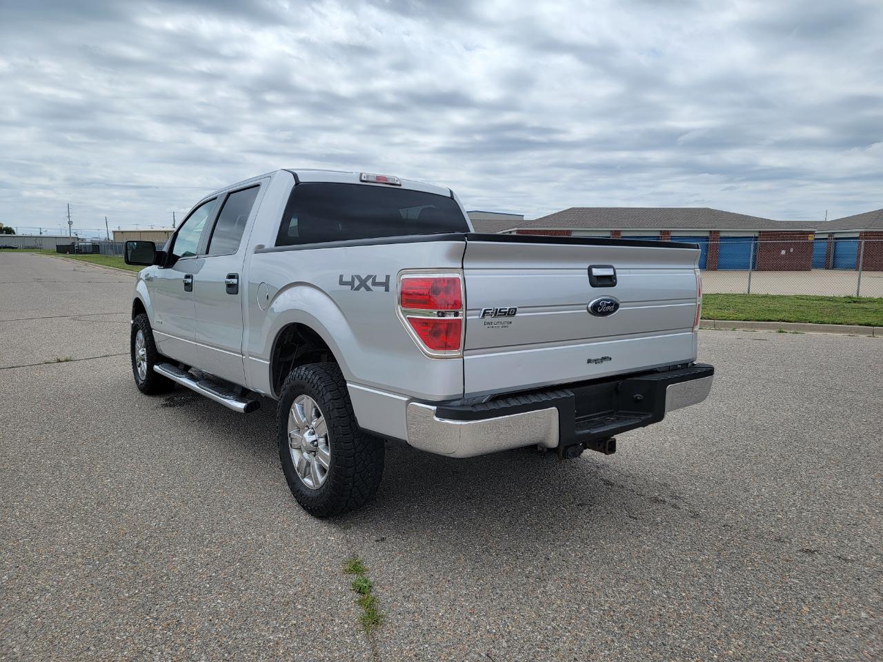 Ford F-150 4WD SuperCrew 145" Platinum 2012