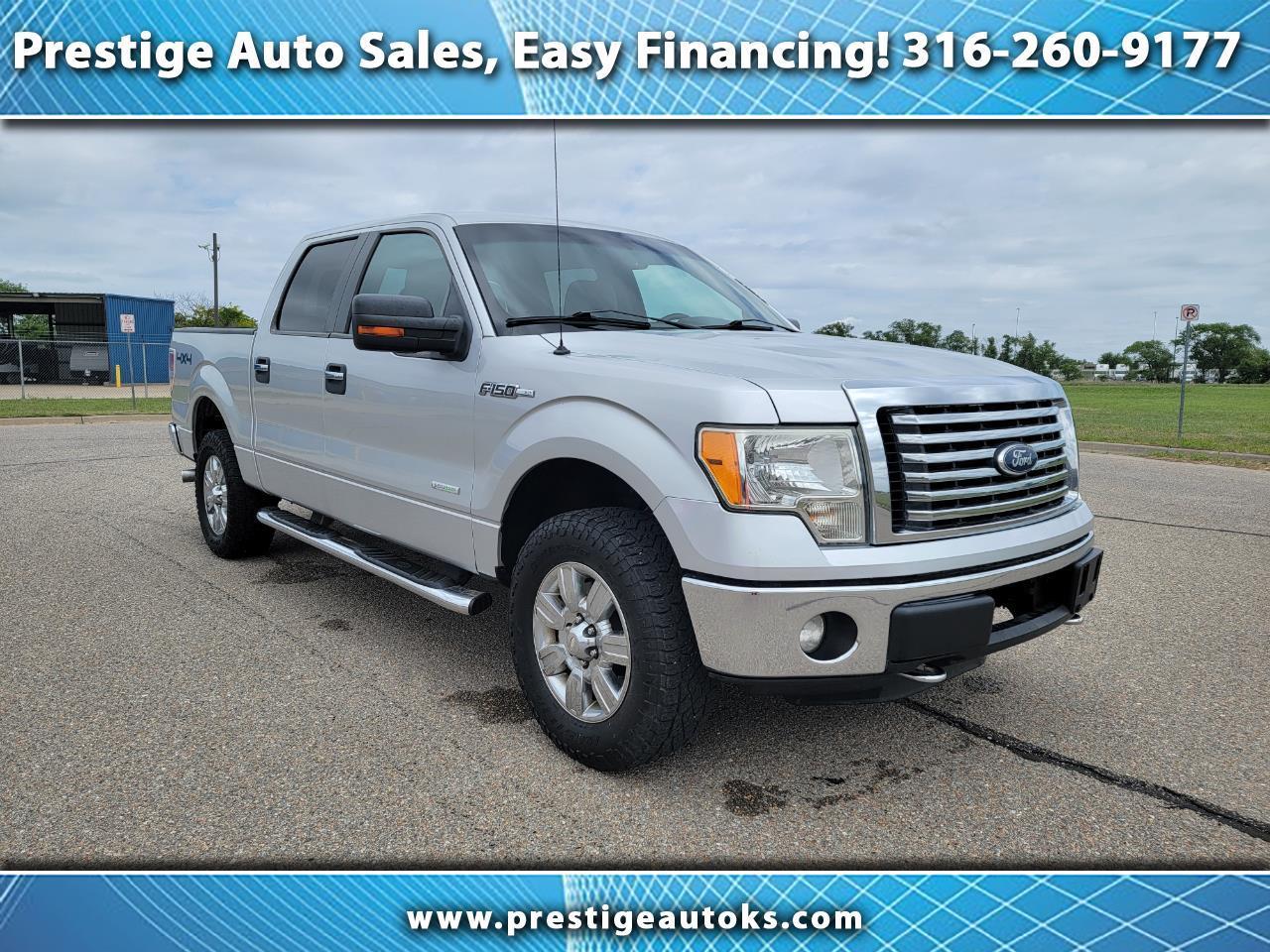 2012 Ford F-150 4WD SuperCrew 145" Platinum