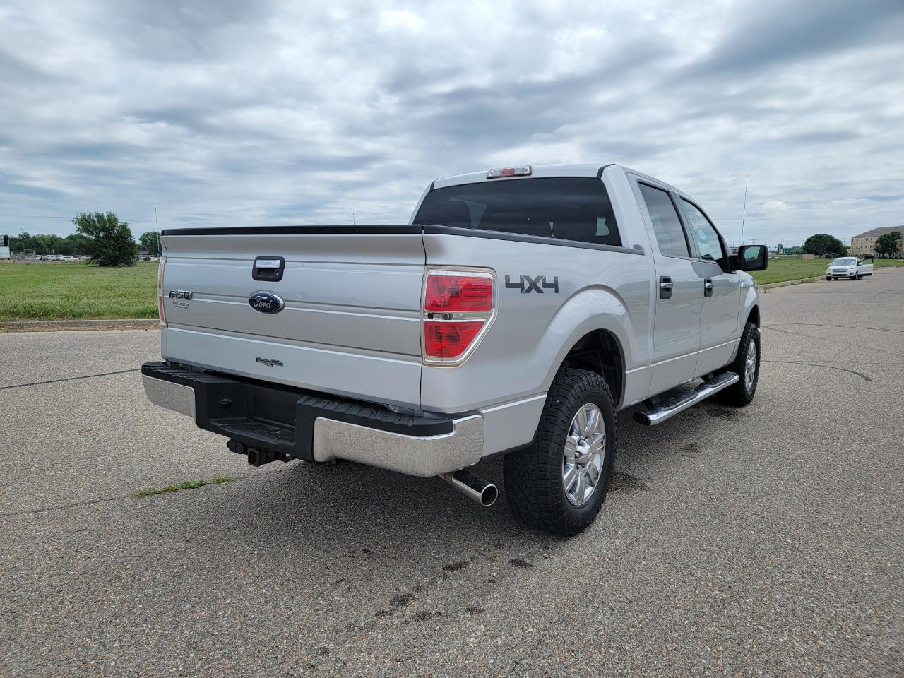 Ford F-150 4WD SuperCrew 145" Platinum 2012