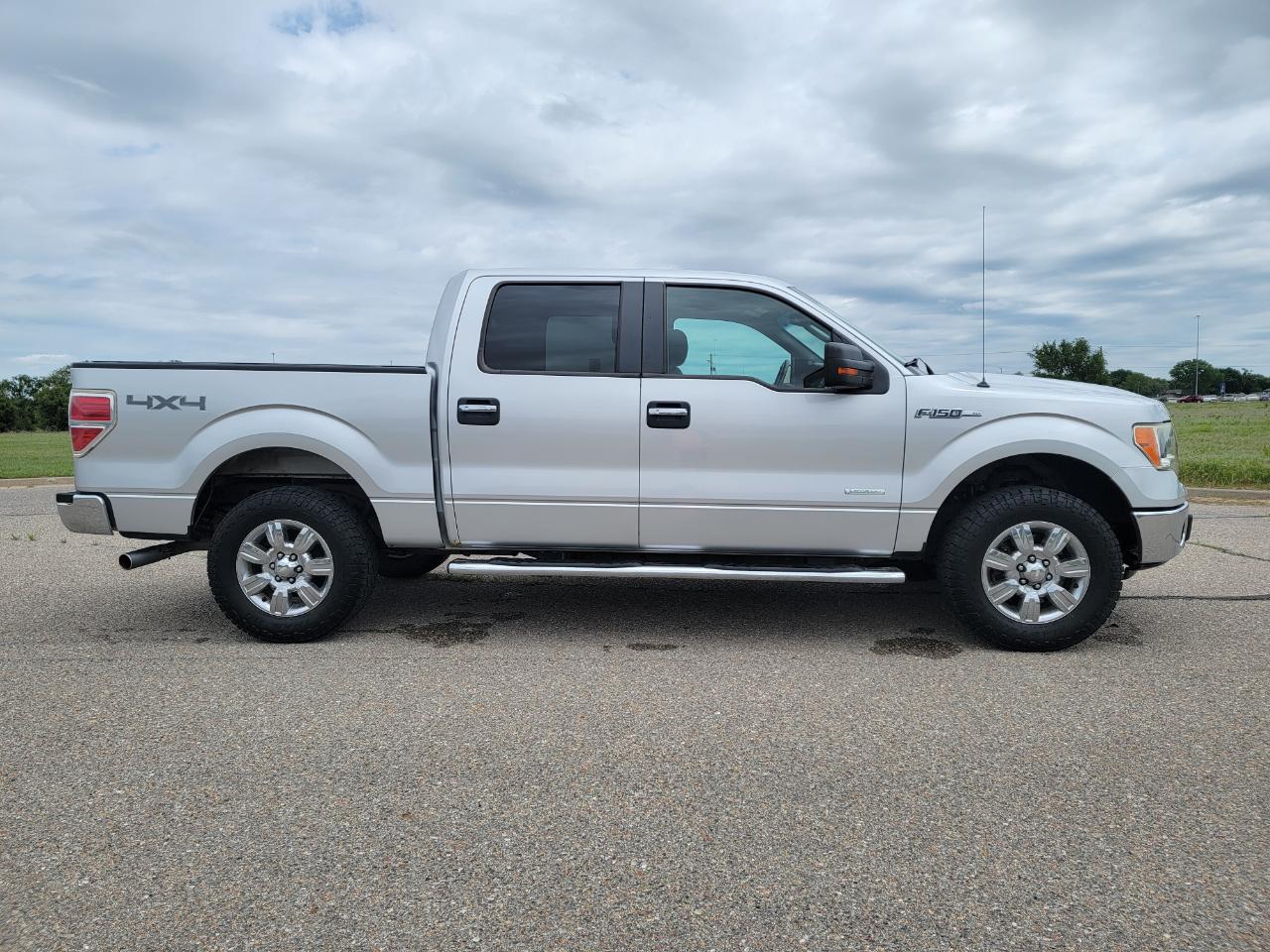 Ford F-150 4WD SuperCrew 145" Platinum 2012