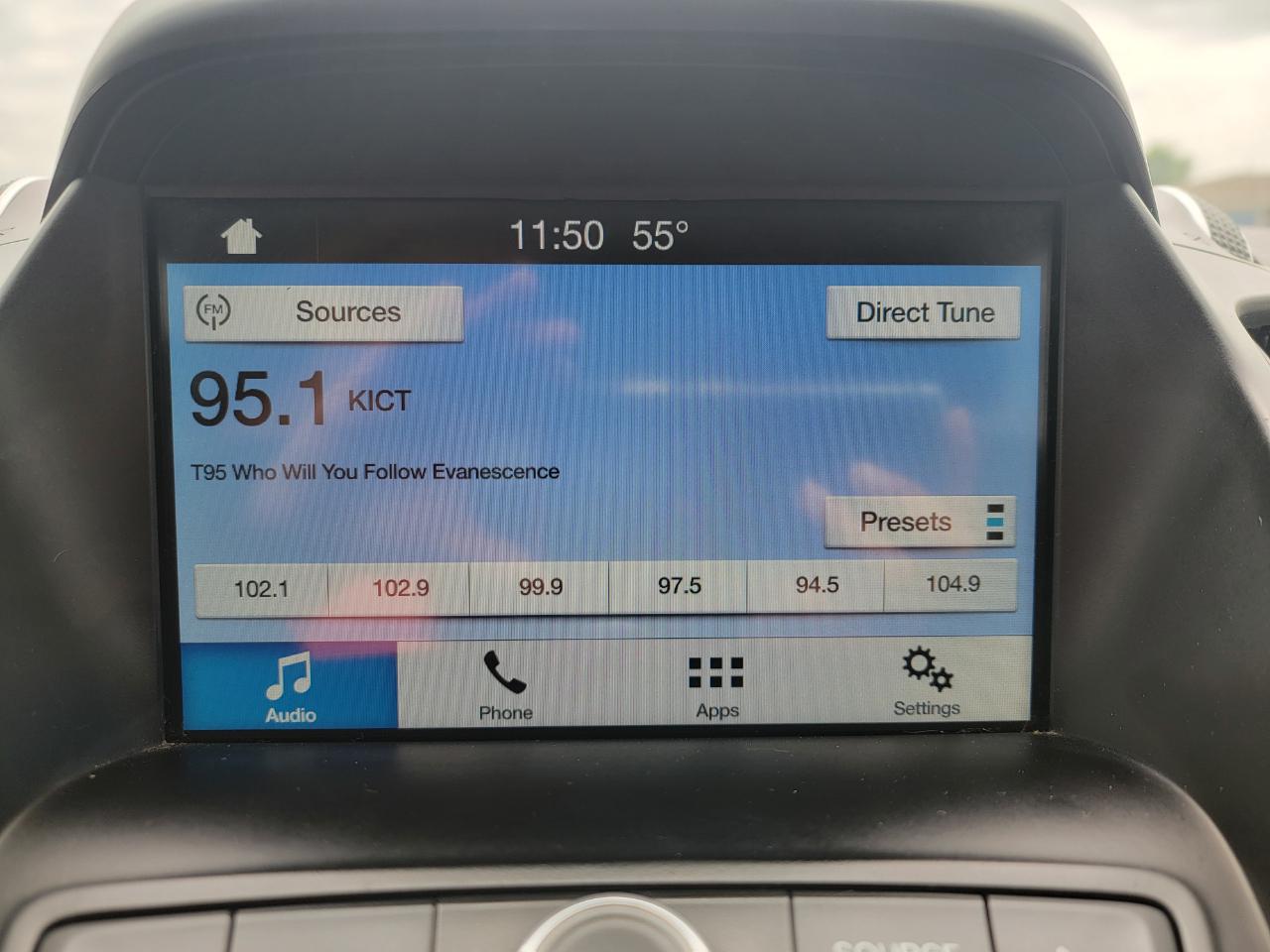 Ford Escape SE FWD 2017