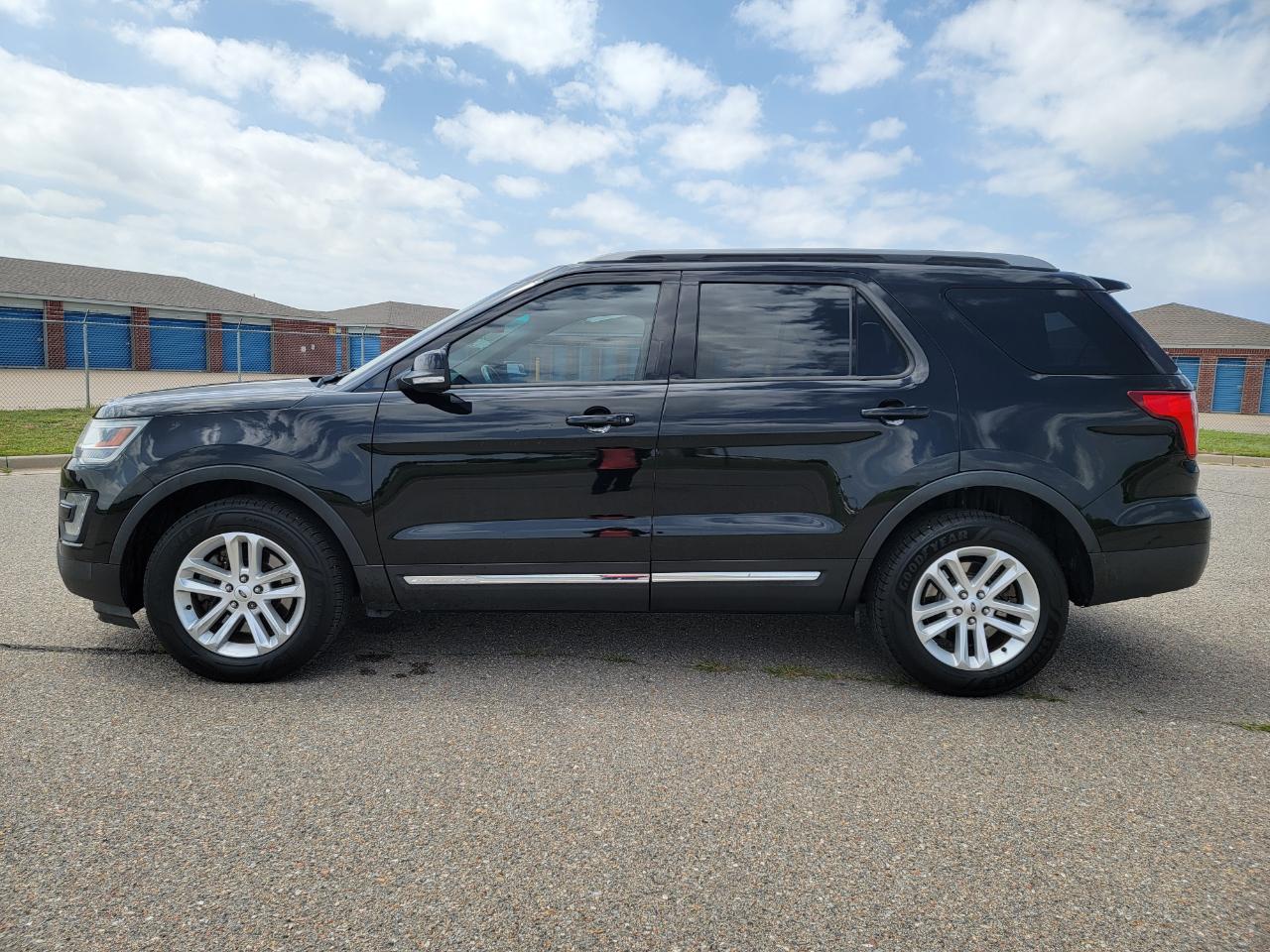 Ford Explorer XLT FWD 2017