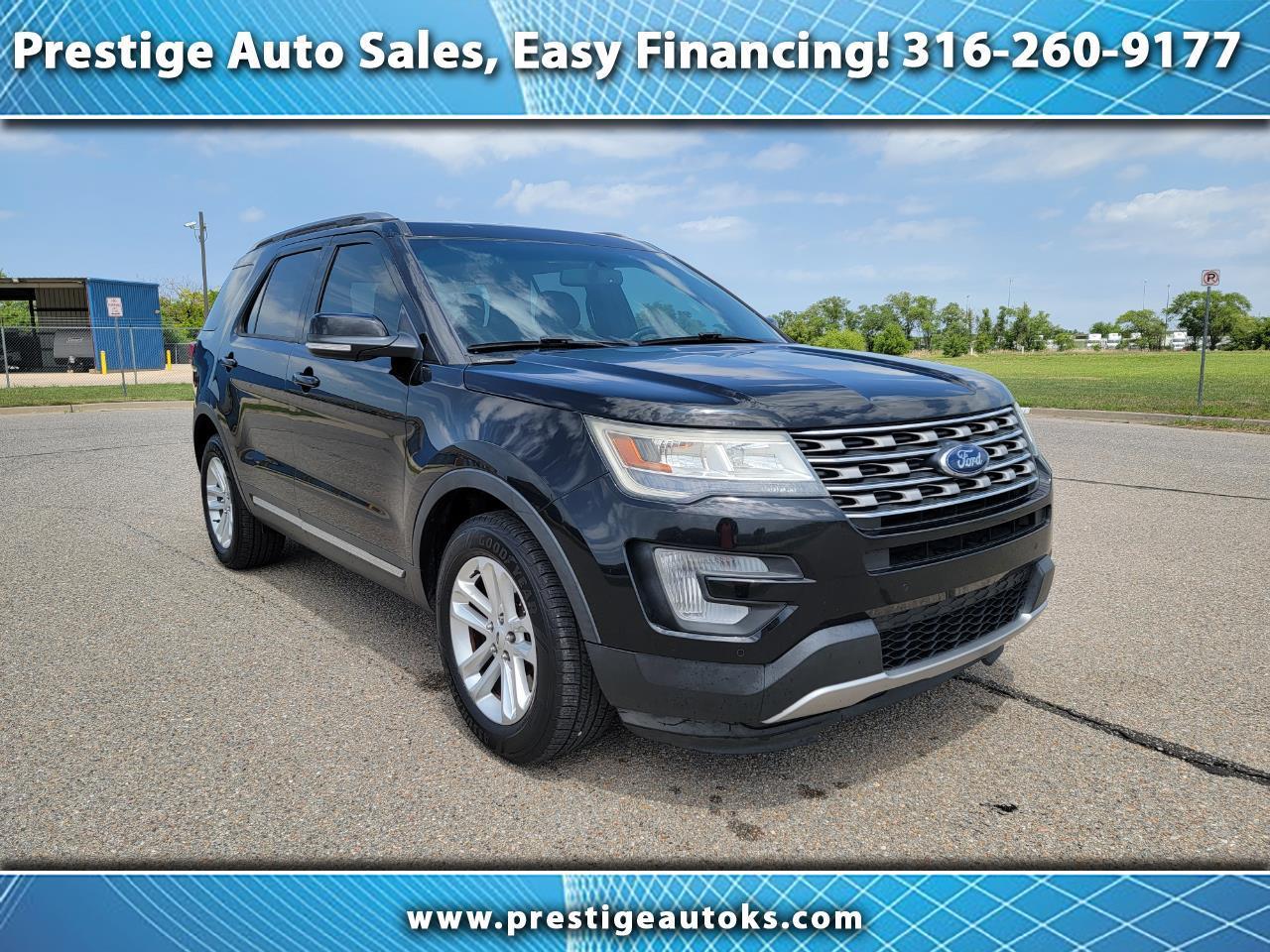 2017 Ford Explorer XLT FWD