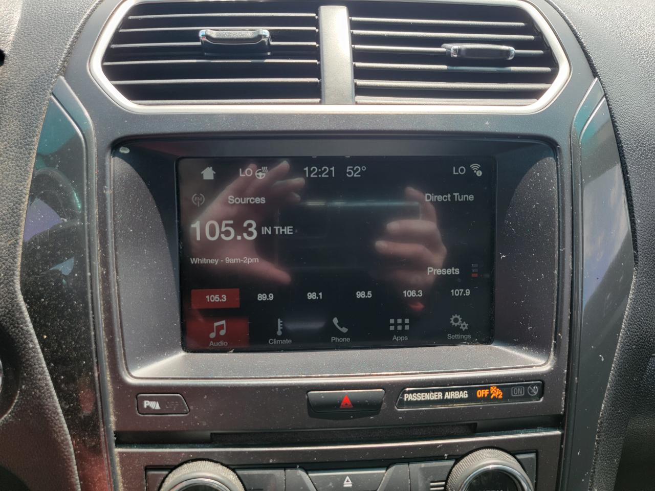 Ford Explorer XLT FWD 2017