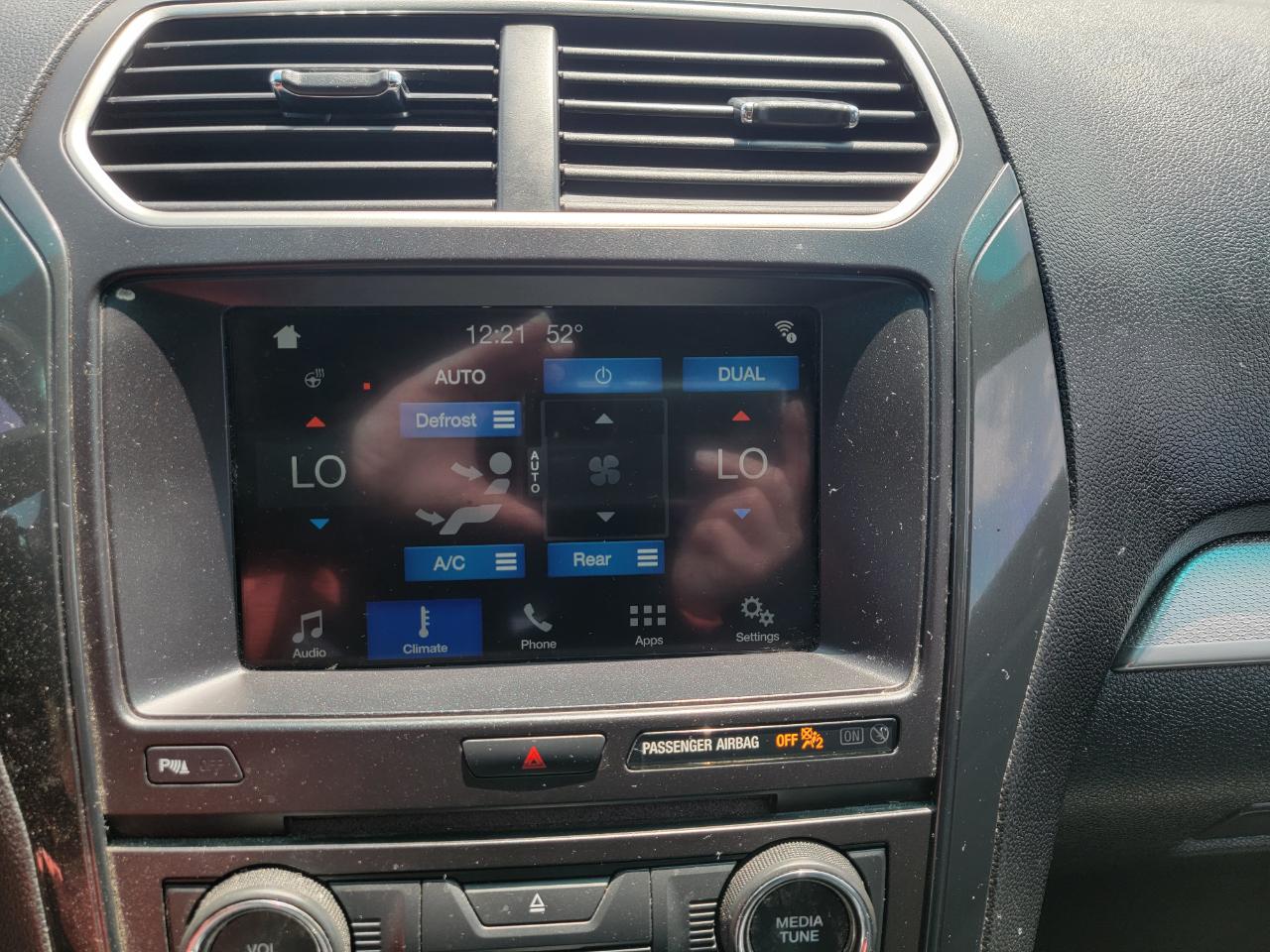 Ford Explorer XLT FWD 2017