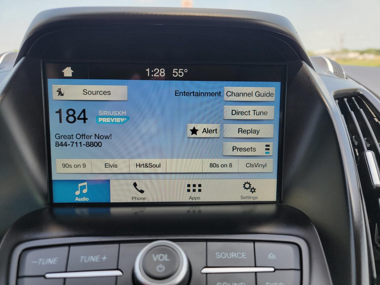 Ford Escape SE FWD 2017