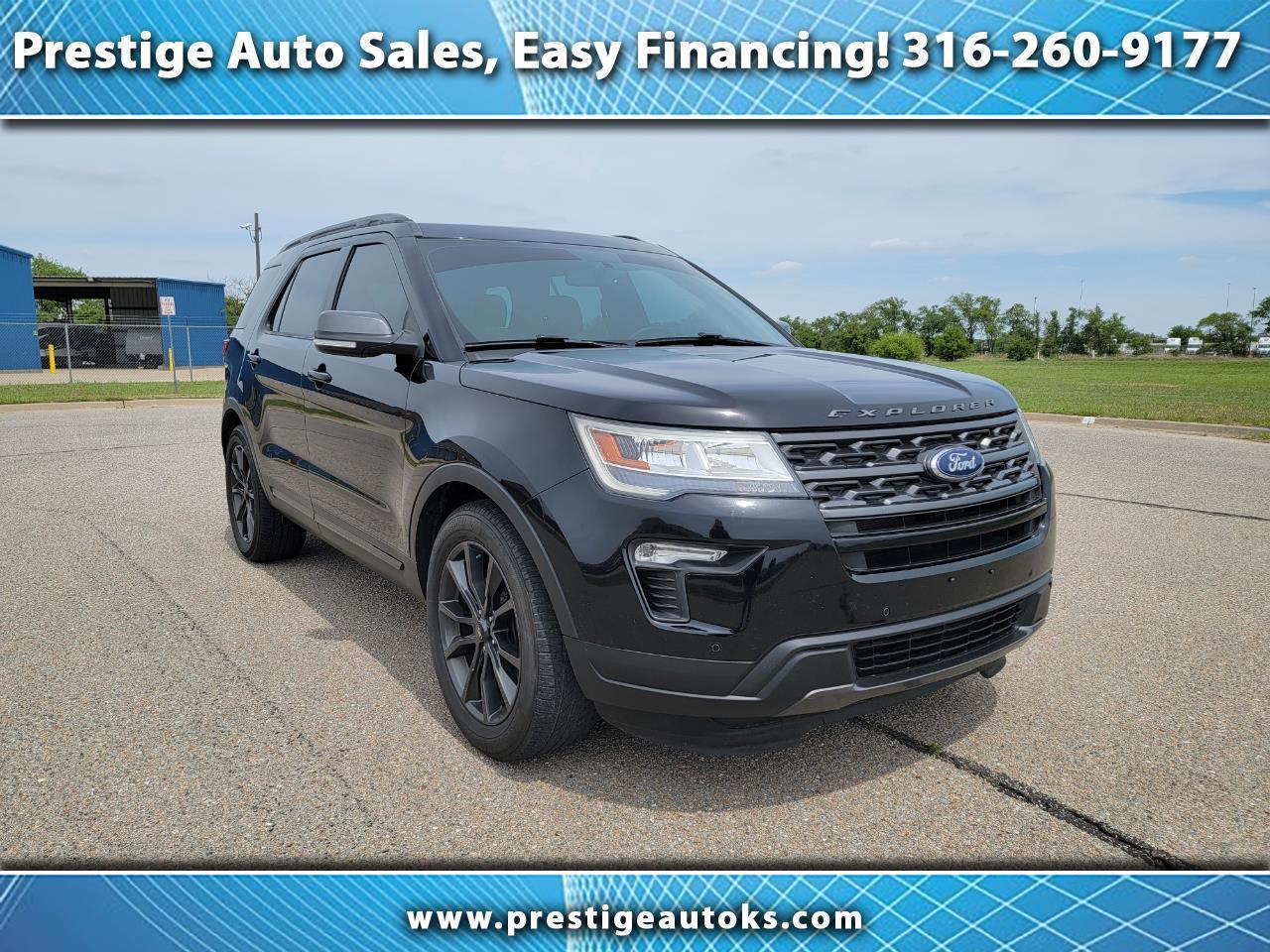 2018 Ford Explorer XLT FWD