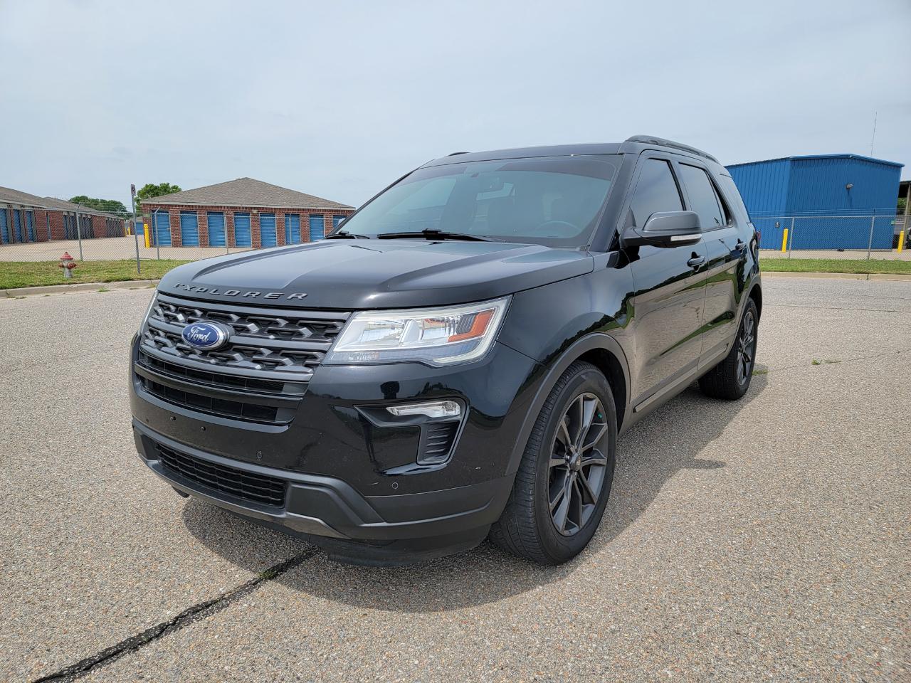 Ford Explorer XLT FWD 2018