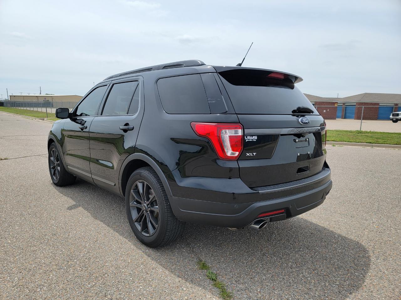 Ford Explorer XLT FWD 2018