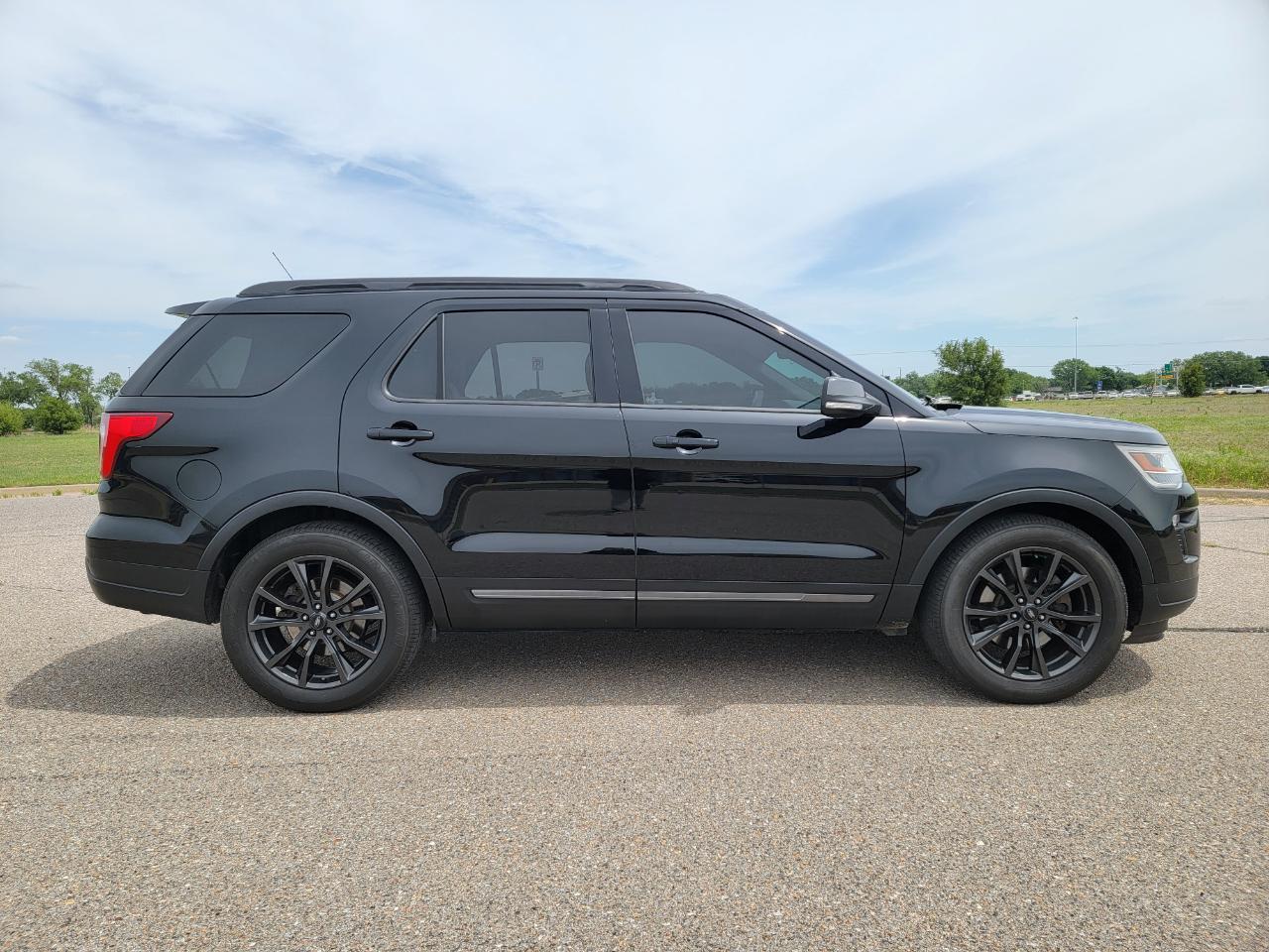 Ford Explorer XLT FWD 2018