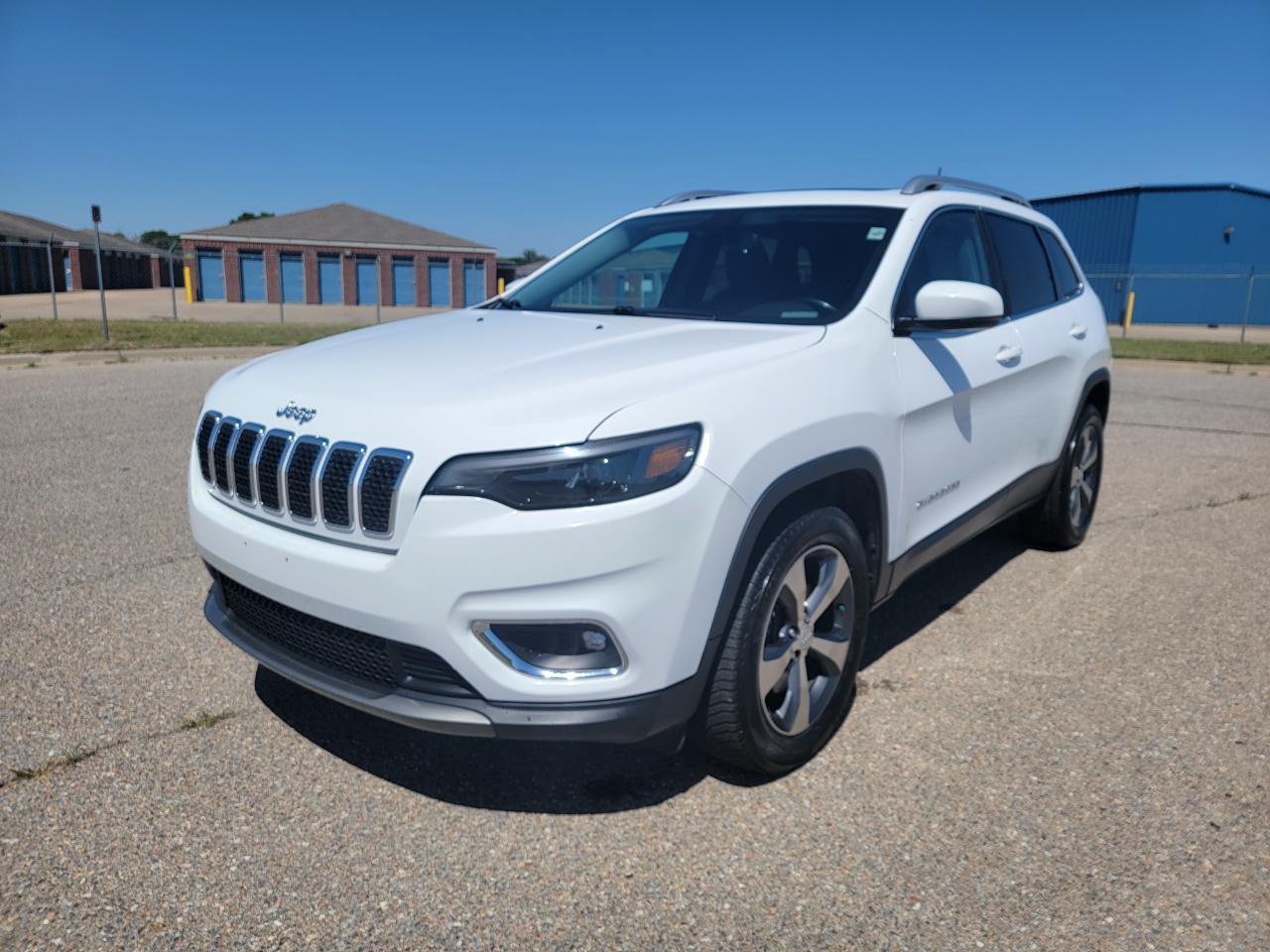 Jeep Cherokee Limited 4x4 2019
