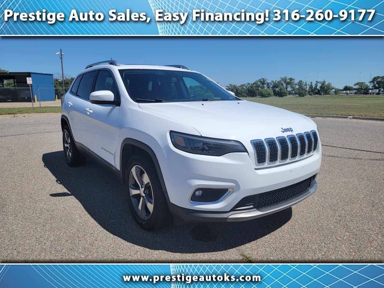 Jeep Cherokee Limited 4x4 2019