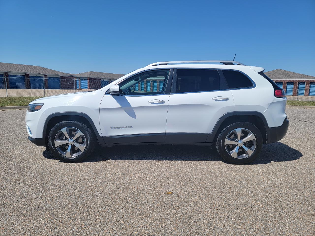 Jeep Cherokee Limited 4x4 2019
