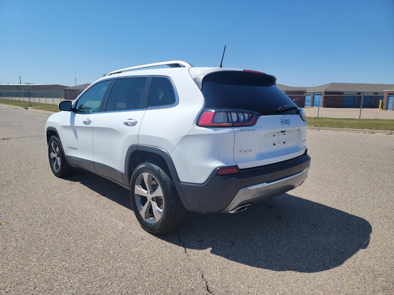 Jeep Cherokee Limited 4x4 2019