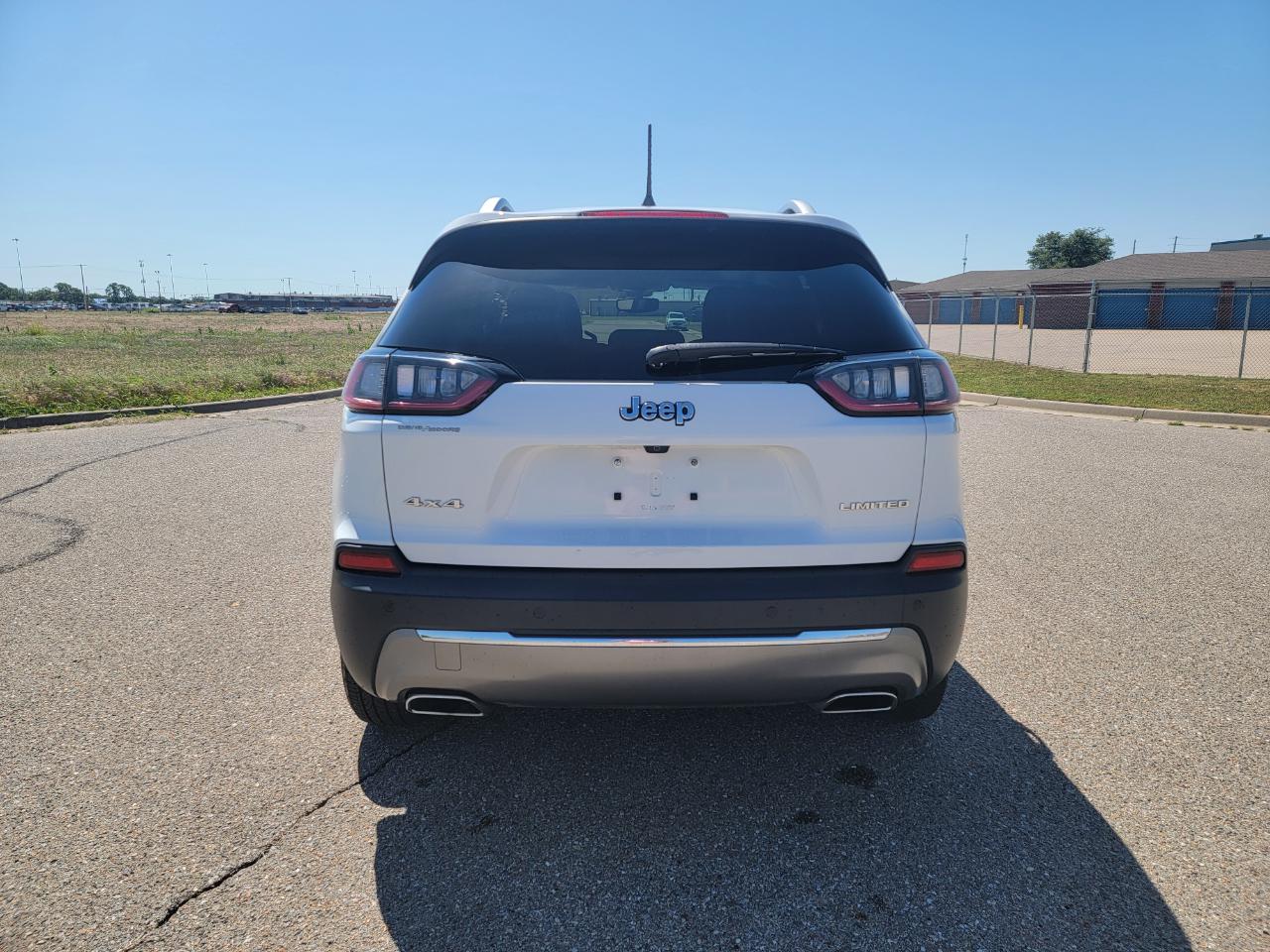Jeep Cherokee Limited 4x4 2019