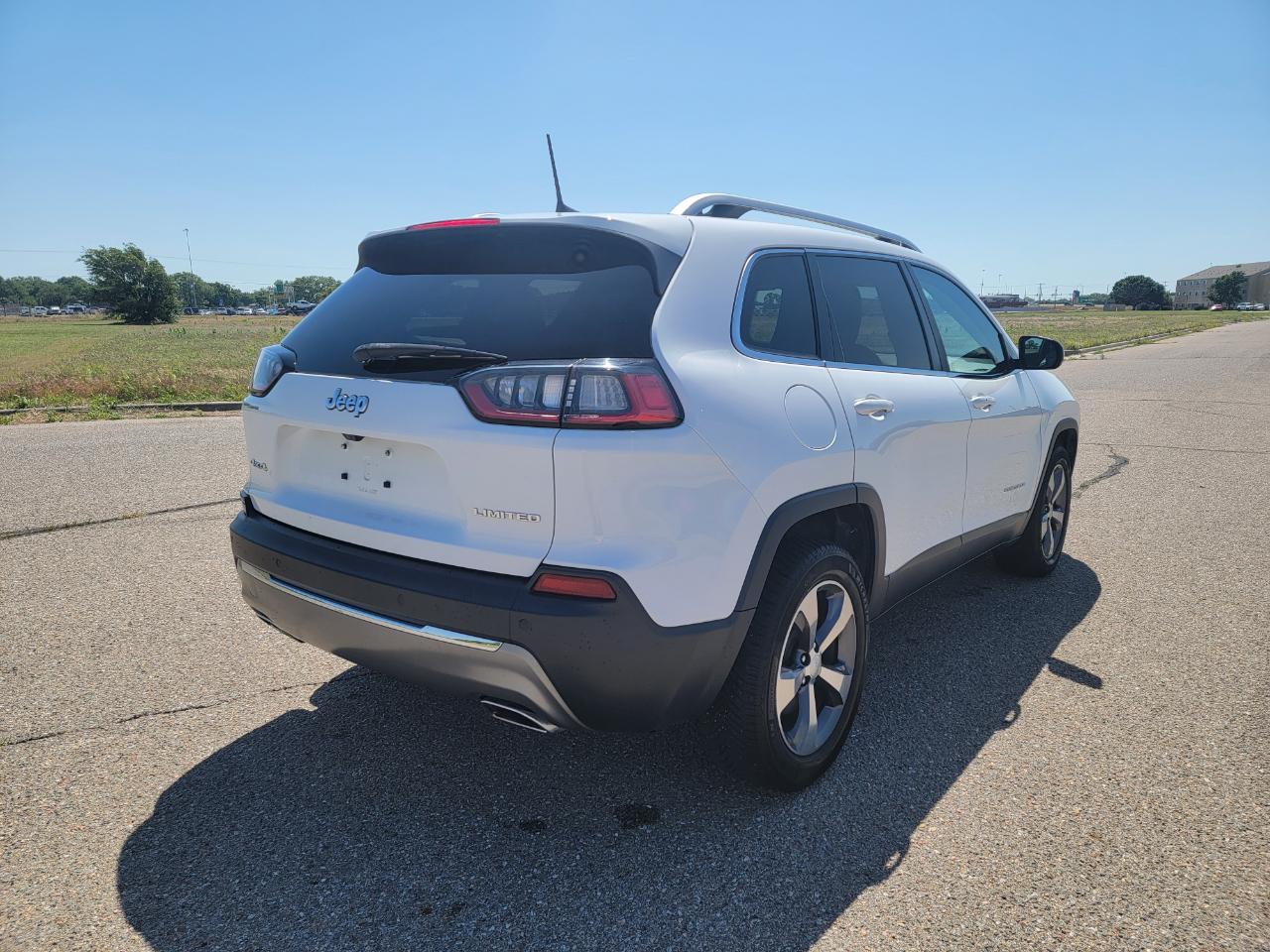 Jeep Cherokee Limited 4x4 2019