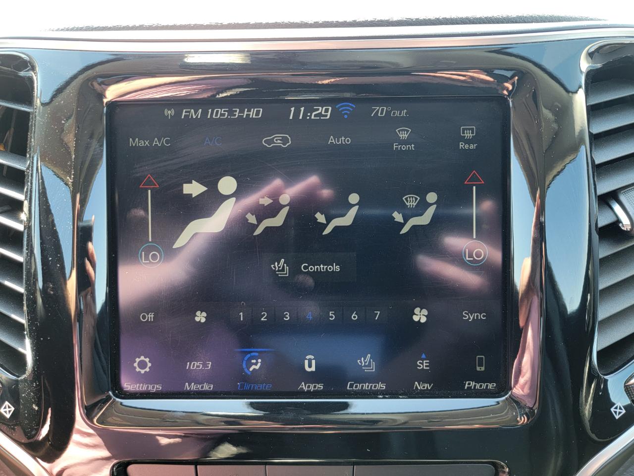 Jeep Cherokee Limited 4x4 2019