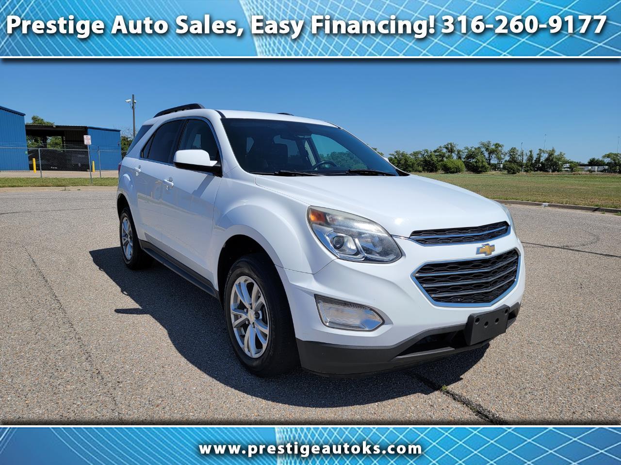 Chevrolet Equinox FWD 4dr LT w/1LT 2017