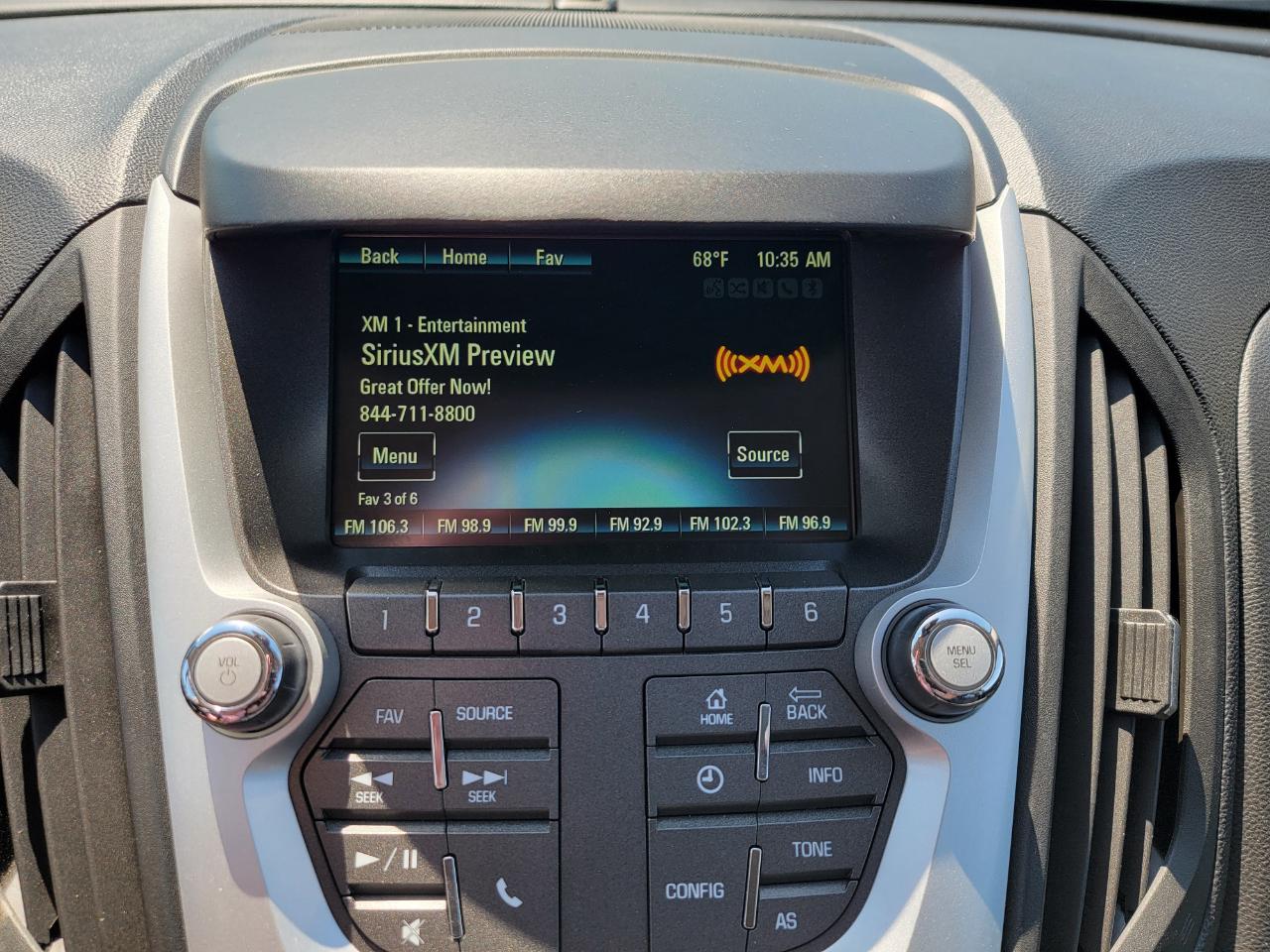 Chevrolet Equinox FWD 4dr LT w/1LT 2017