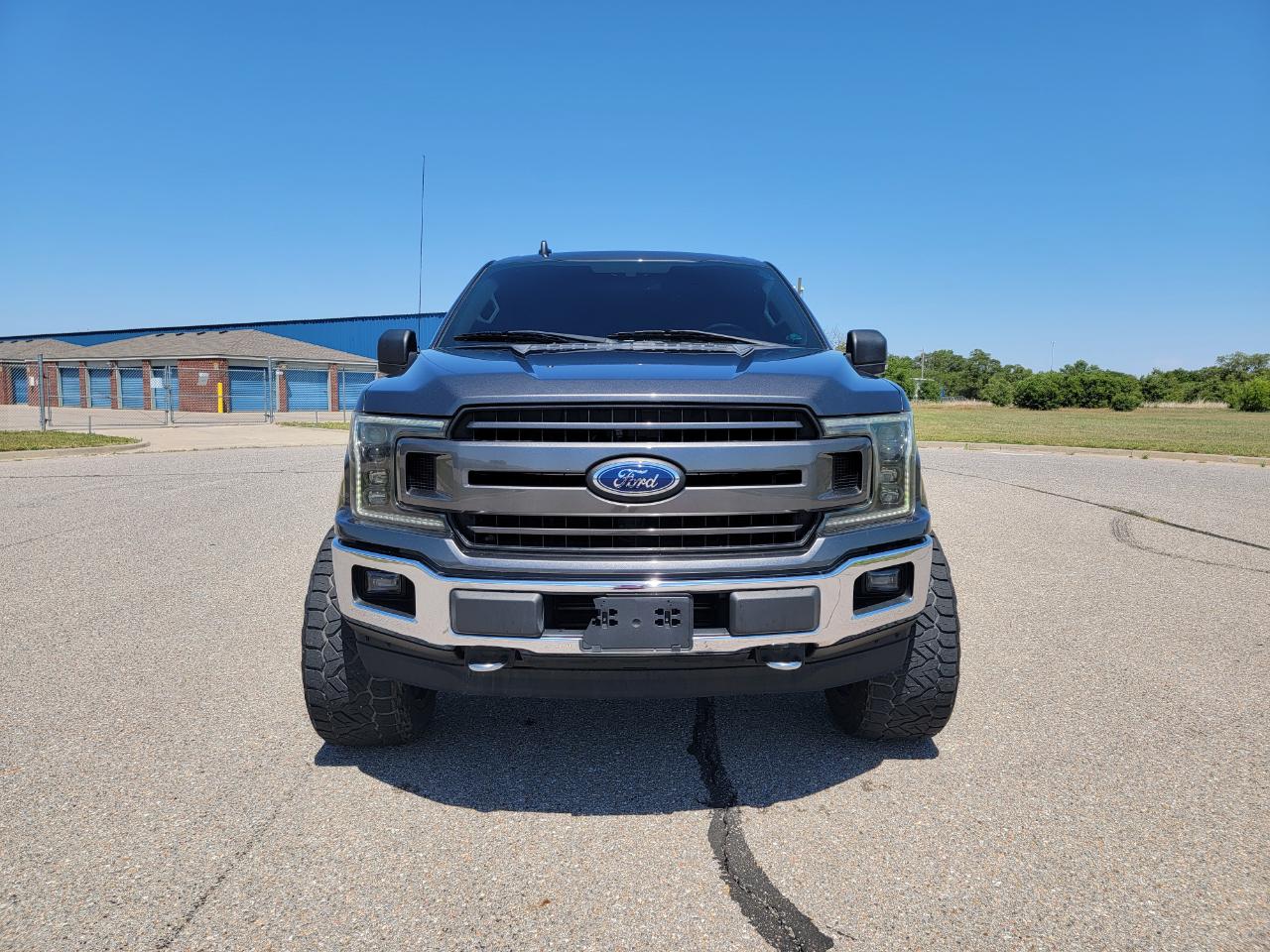 Ford F-150 King Ranch 4WD SuperCrew 5.5' Box 2018