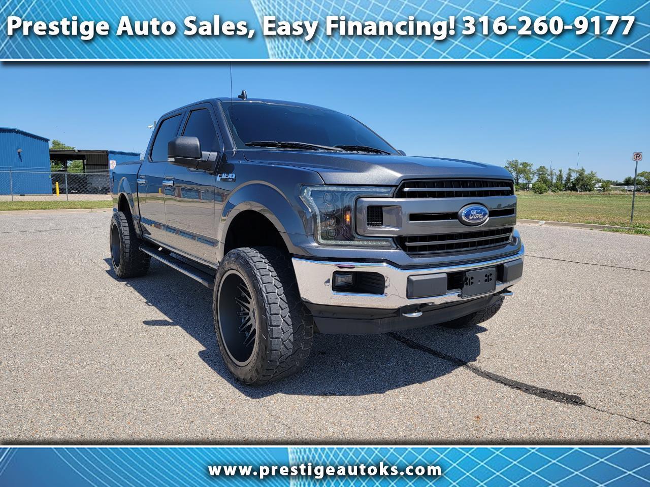 Ford F-150 King Ranch 4WD SuperCrew 5.5' Box 2018