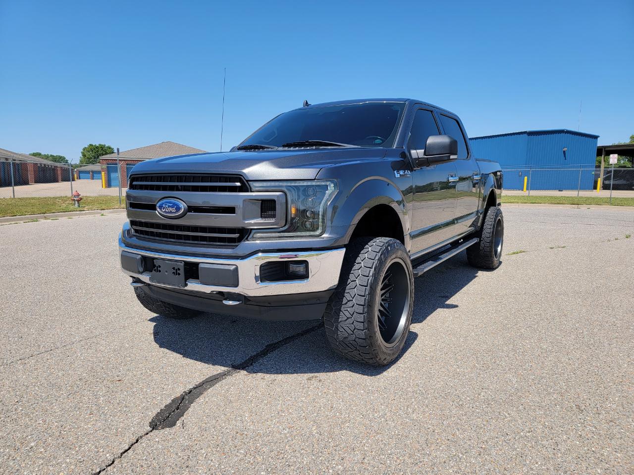 Ford F-150 King Ranch 4WD SuperCrew 5.5' Box 2018